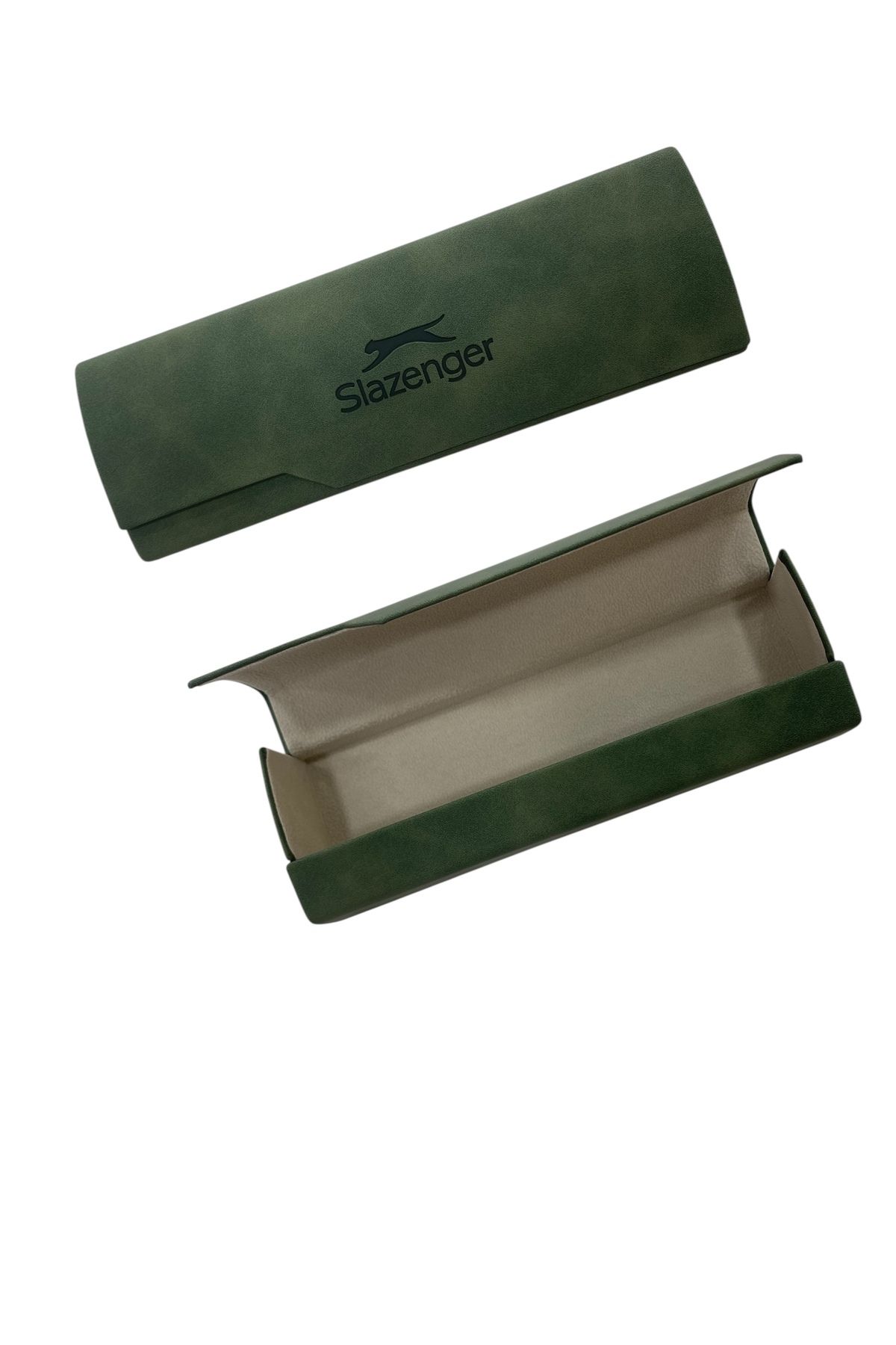 Slazenger Yüksek Kalite Güneş-Optik Kabı Silme Bezi+Sprey Hediyeli