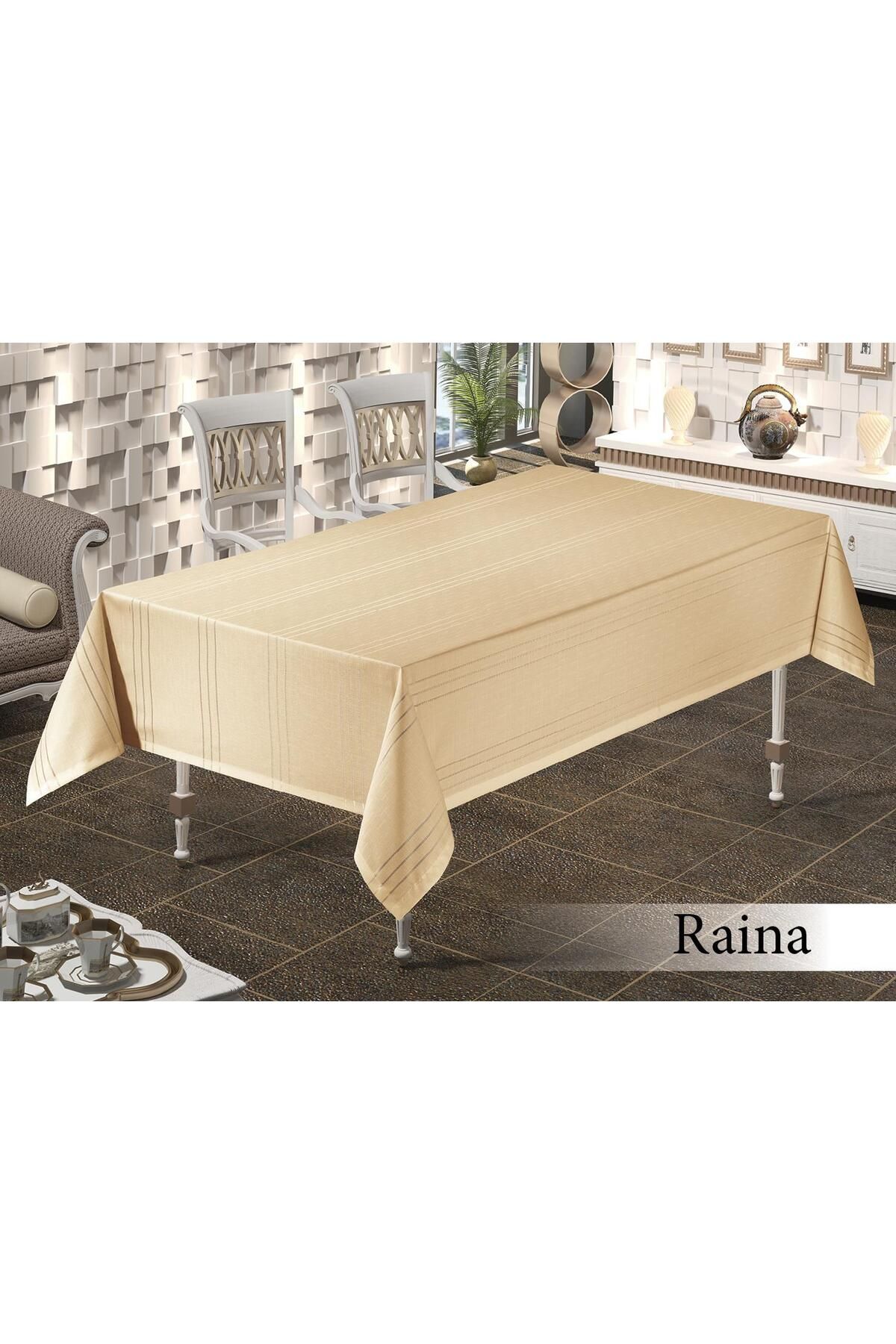 DENİZLİ ÇEYİZ Kolber Masa Örtüsü Raina 160 x 220