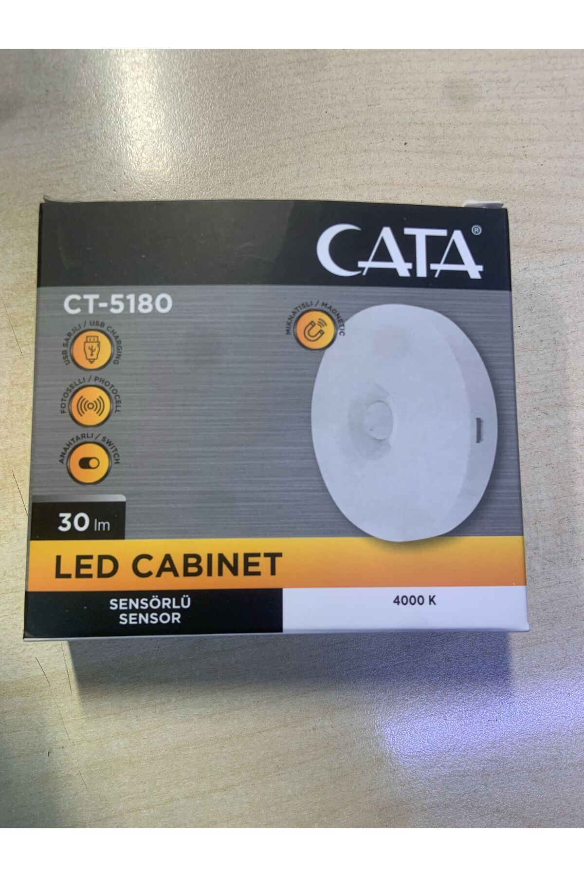 Cata led cabınet
