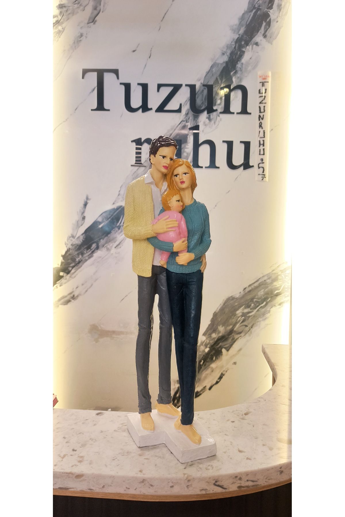 Tuzun Ruhu AİLE BİBLOSU ANNE BABA ÇOCUK