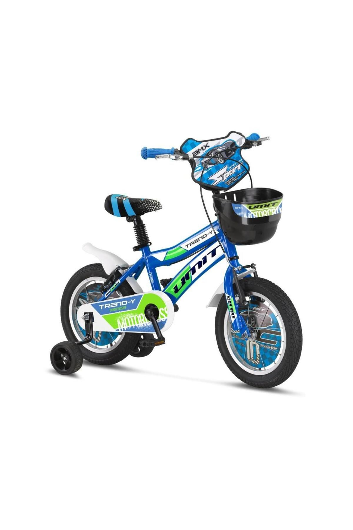 Ümit Bisiklet Ümit 20 Jant Trend-Y-V-BMX-Sepetli Bisiklet Mavi
