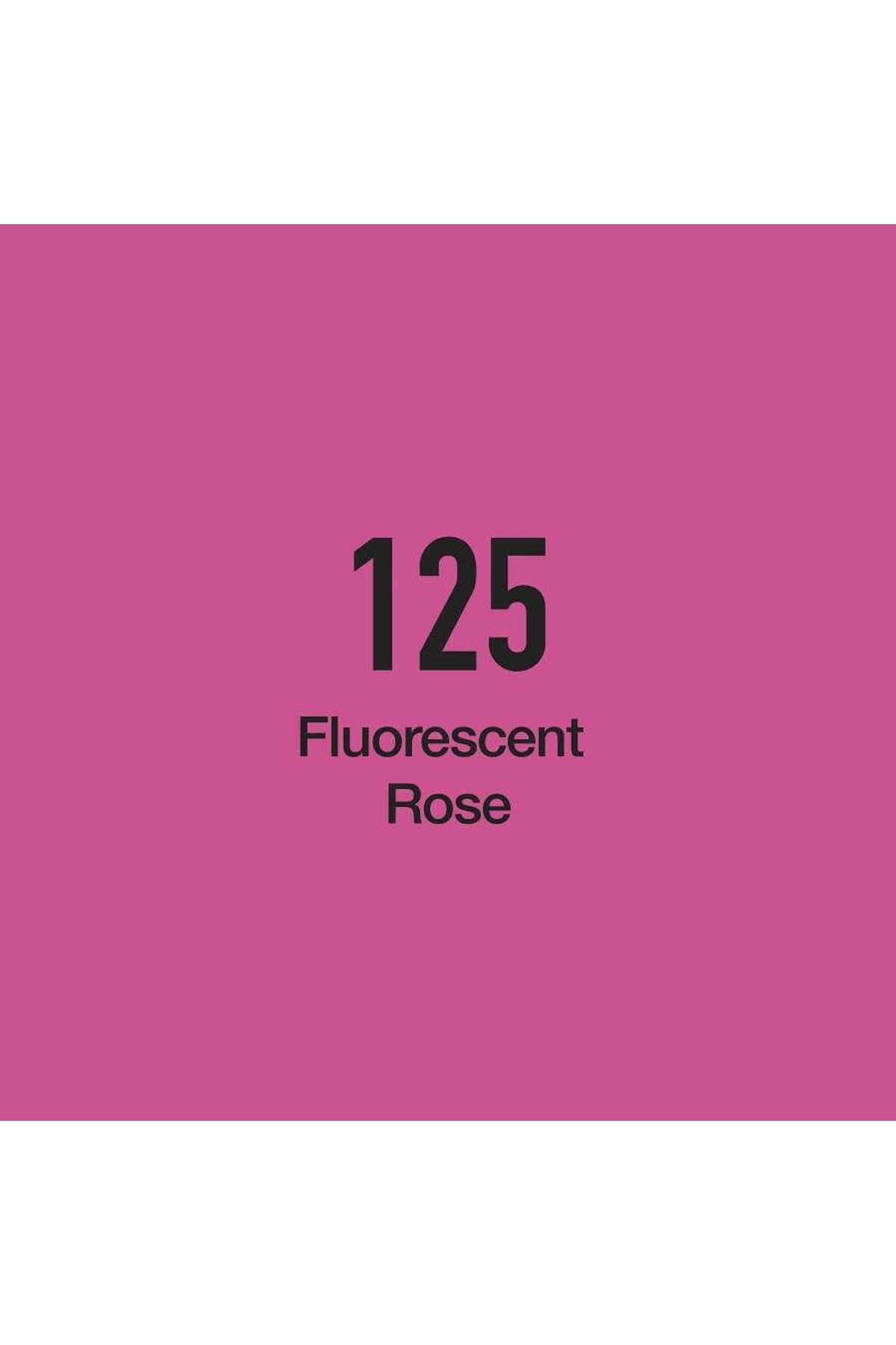 Del Rey Twin Marker F125 Fluorescent Rose