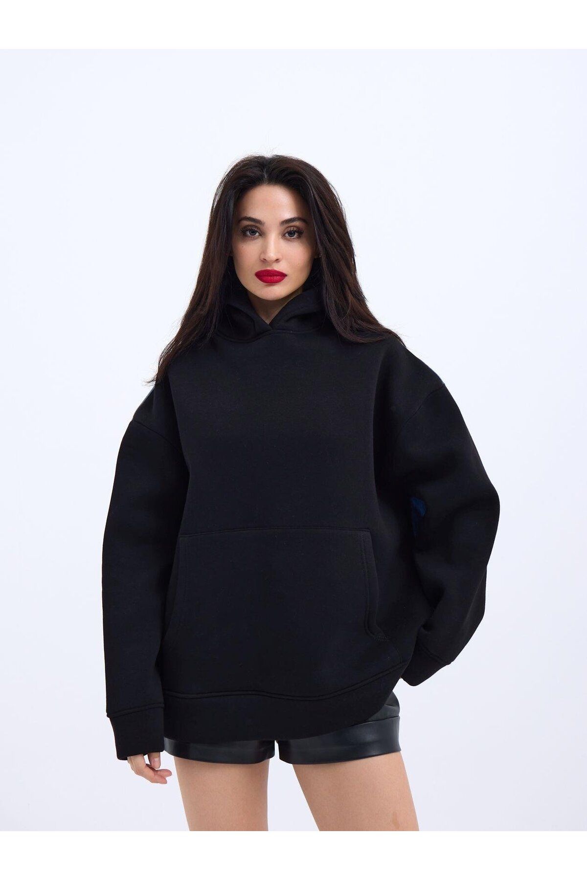 anizmir 6626 SWEAT-SİYAH