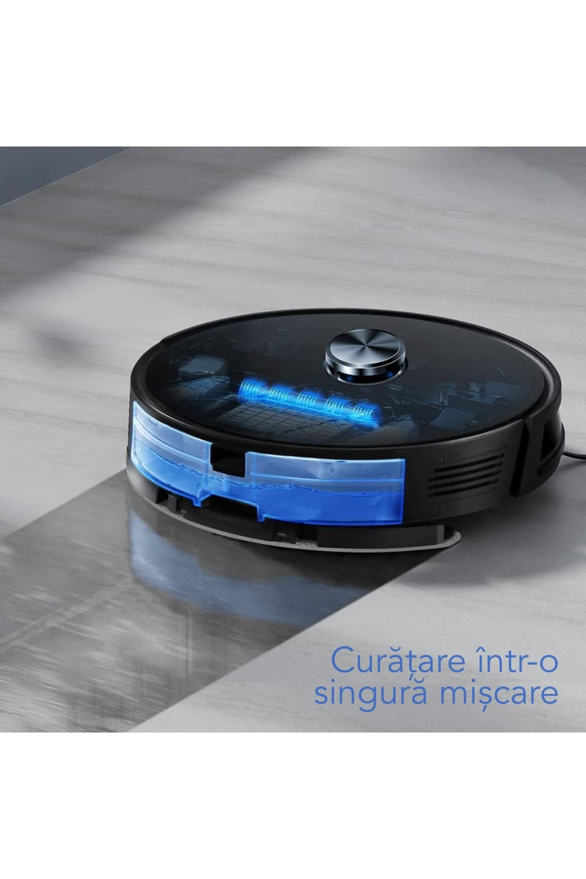 Liectroux-Robot Vacuum Cleaner with Washing, Liectroux XR500(D6818), with gyro navigation,130 minutes autonomy 6