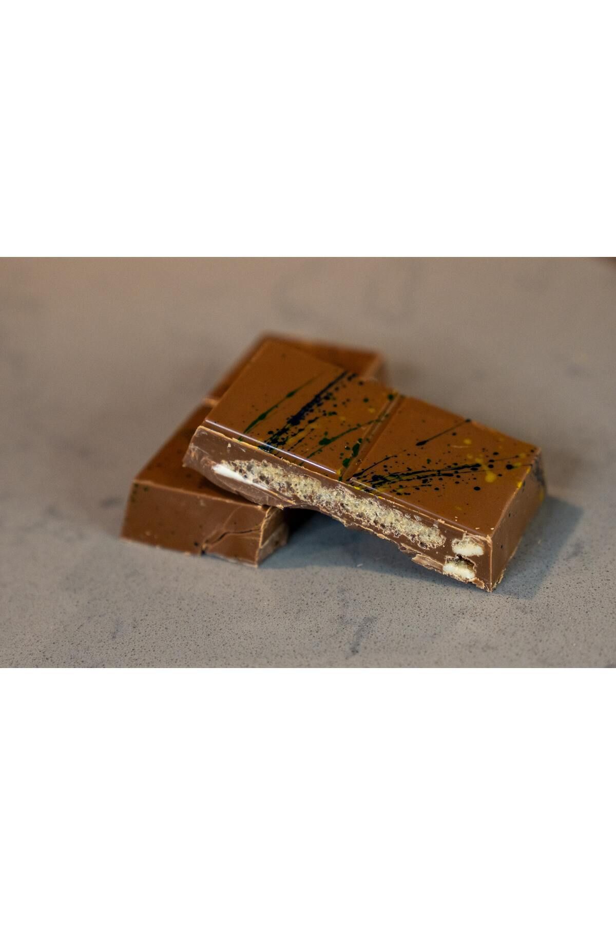 wavora Gofret Dolgulu Tablet Çikolata 90gr