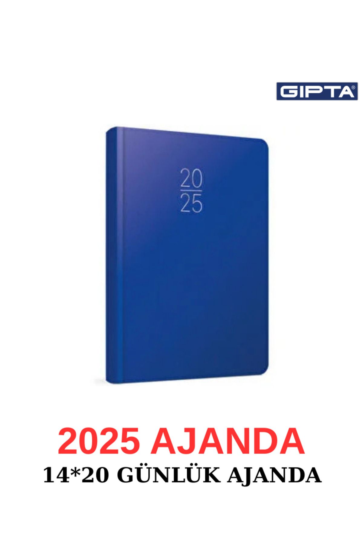 Gıpta GIPTA 2025 GÜNLÜK AJANDA 14*20