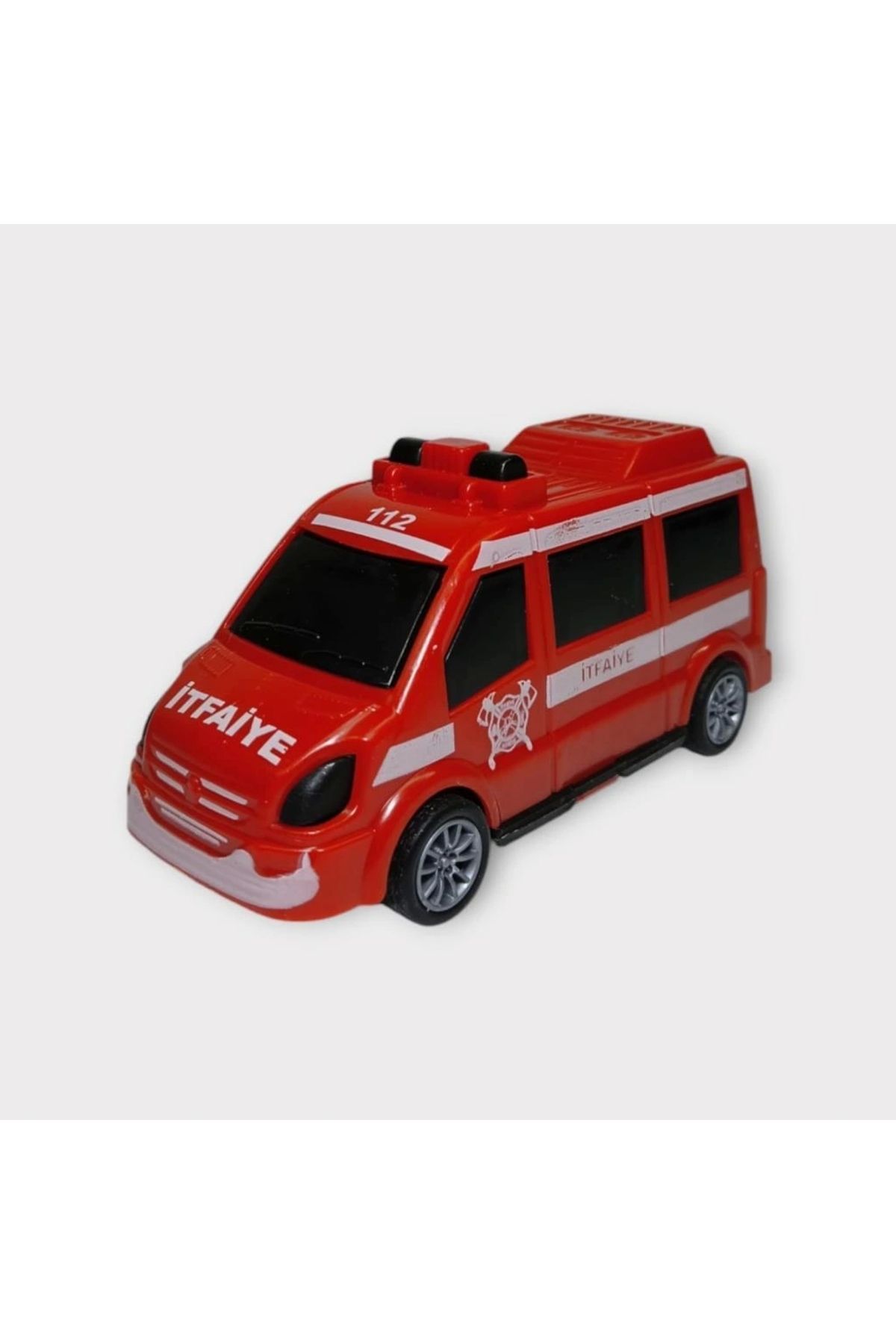 Tolzan Çek Bırak Arabalar İş Araçları 10 Cm - İtfaiye