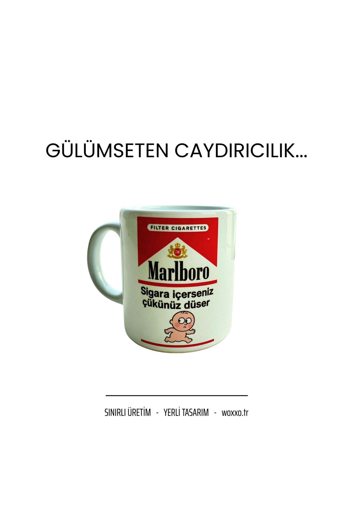 woxxo kUPA - Marlboro Temalı Esprili Uyarı