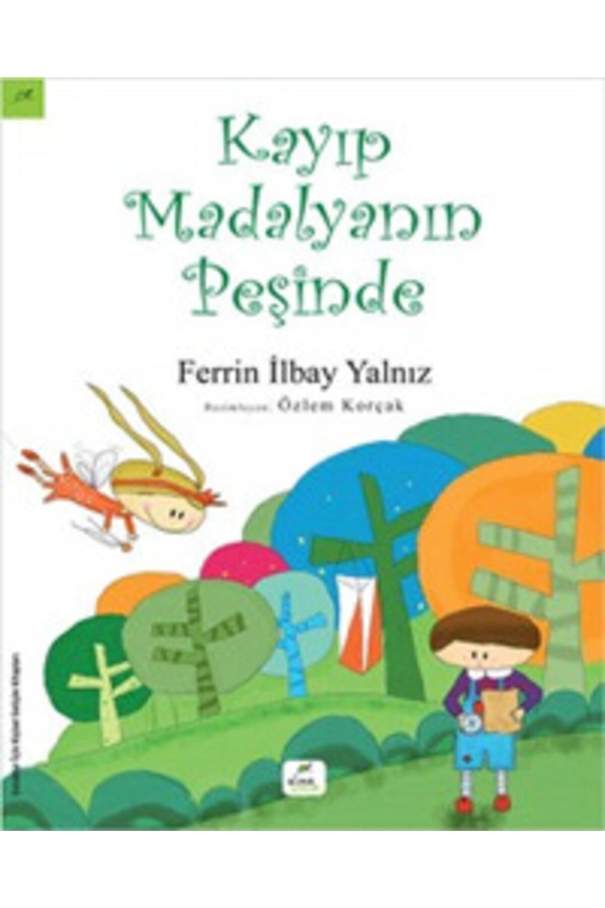 ELMA Yayınevi Kayıp Madalyanın Peşinde 9786055286279