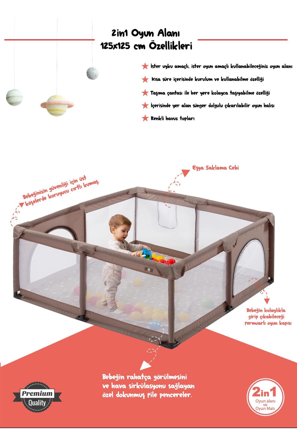 Mamma Model Galaxy Oyun Alanı