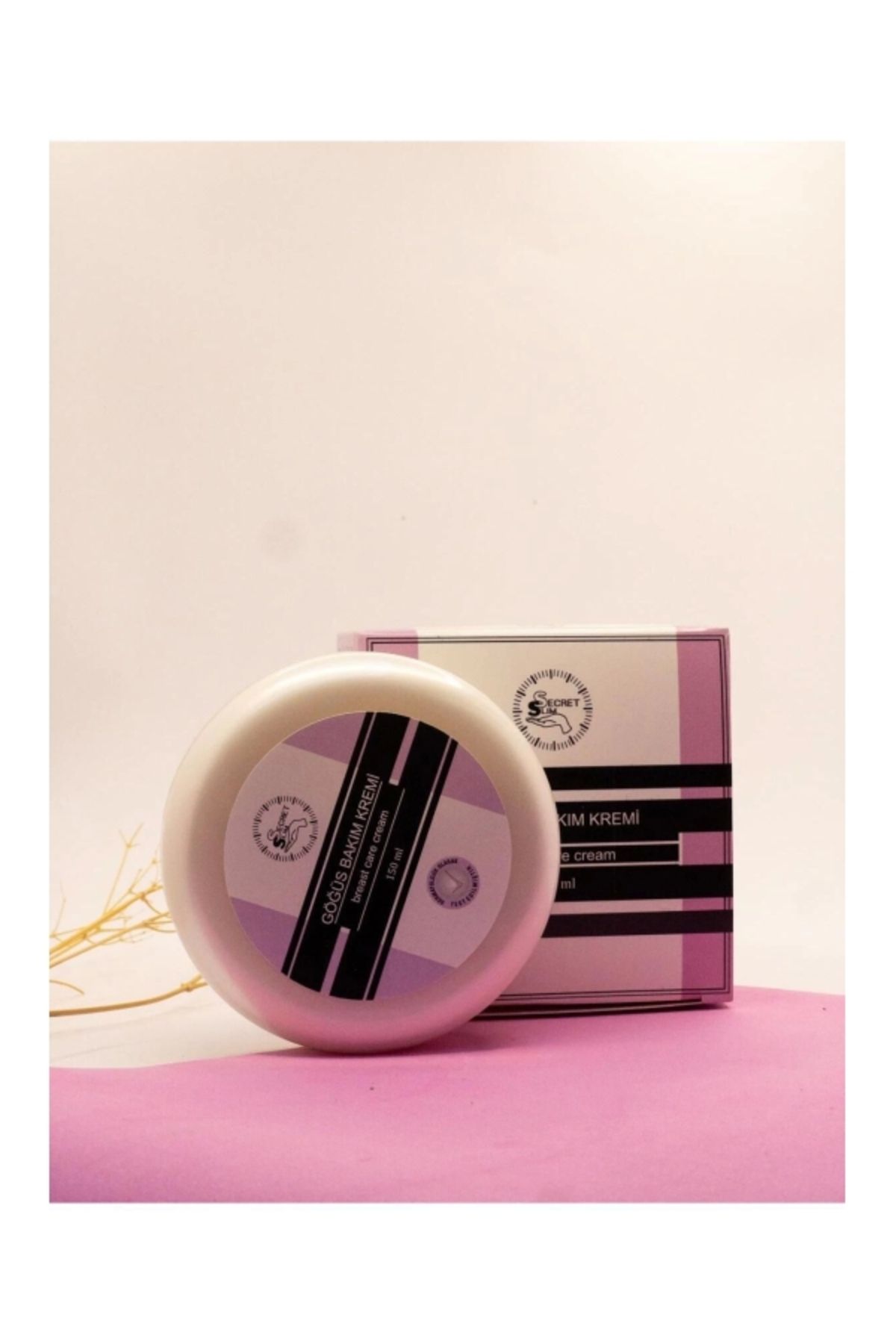 Findify Store Secret Slim, Dolgunlaştırıcı, sıkılaştırıcı, büyütme etkili Göğüs Ucu Kremi 150 ml