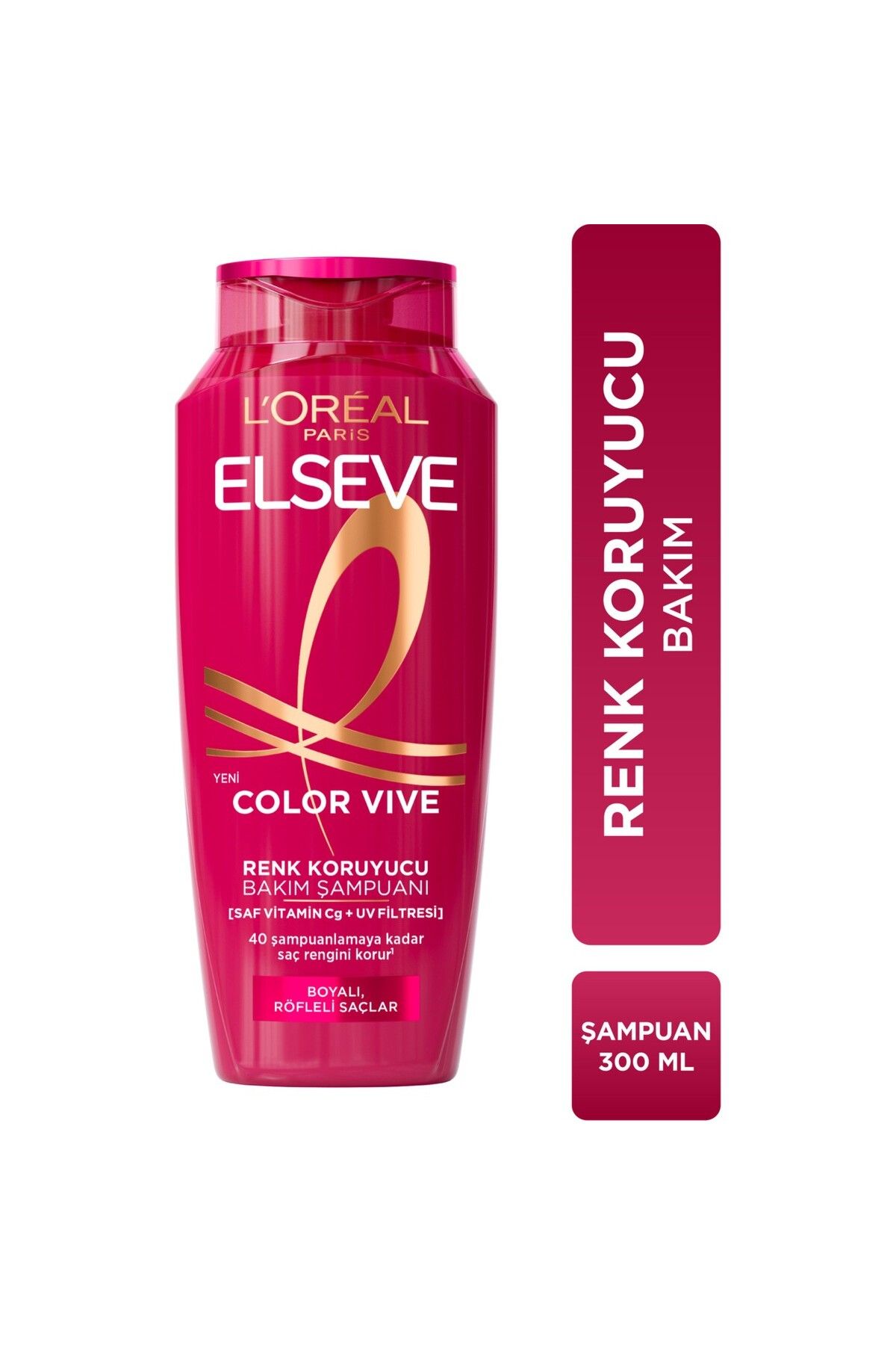 ELSEVE Şampuan Color Vive Renk Koruyucu Bakım 300ml