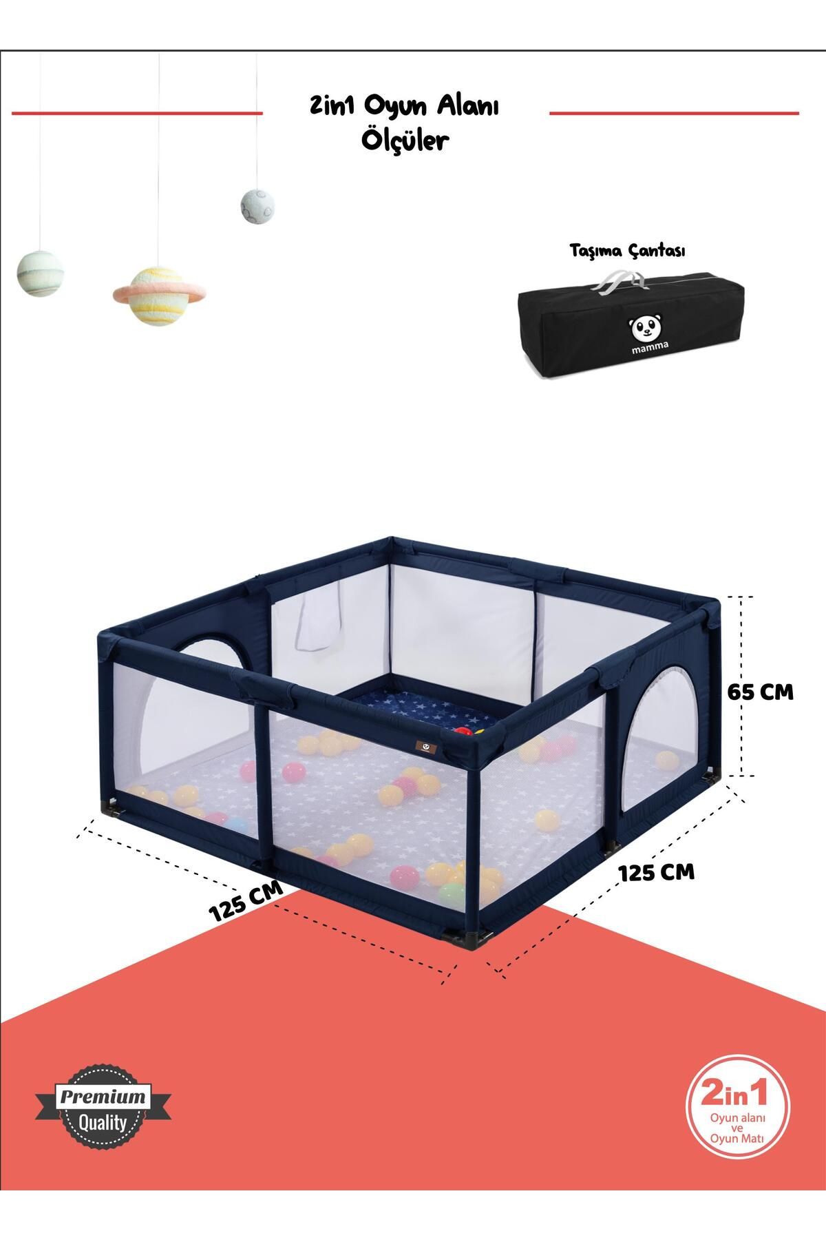 Mamma Model Galaxy Oyun Alanı
