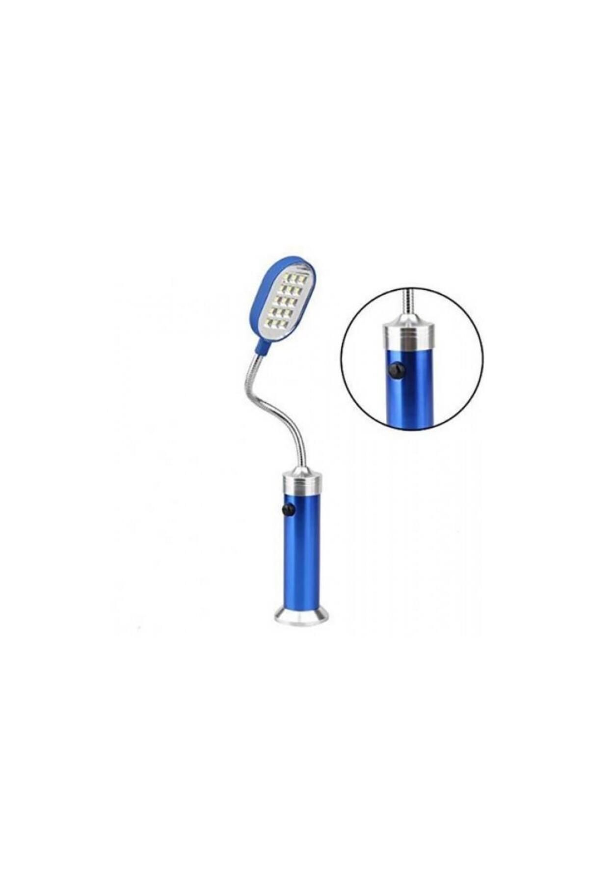 ÖYKÜ VE YİĞİT 15 SMD Ledli Mıknatıslı Lamba Kitap Okuma Masa Lambası