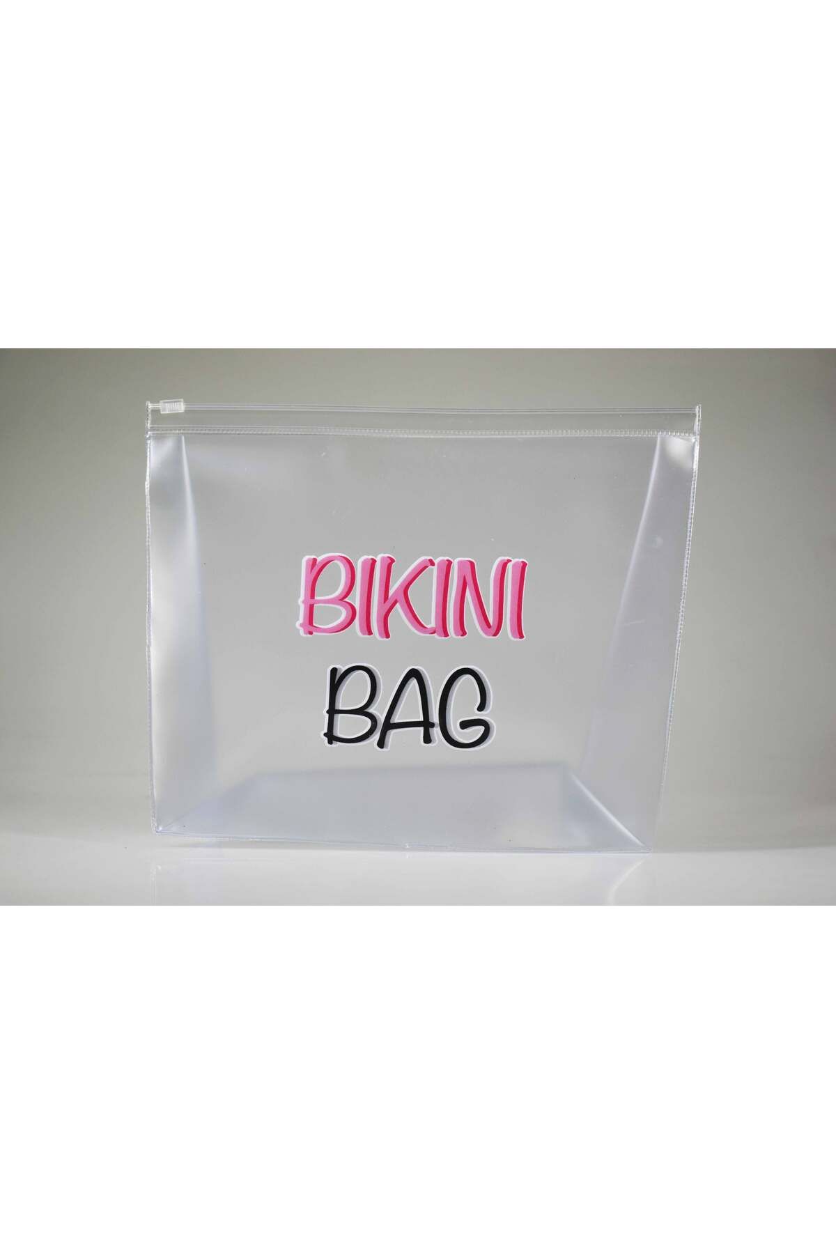 4nio Şeffaf ıslak mayo ve bikini çantası-su geçirmez fermuarlı