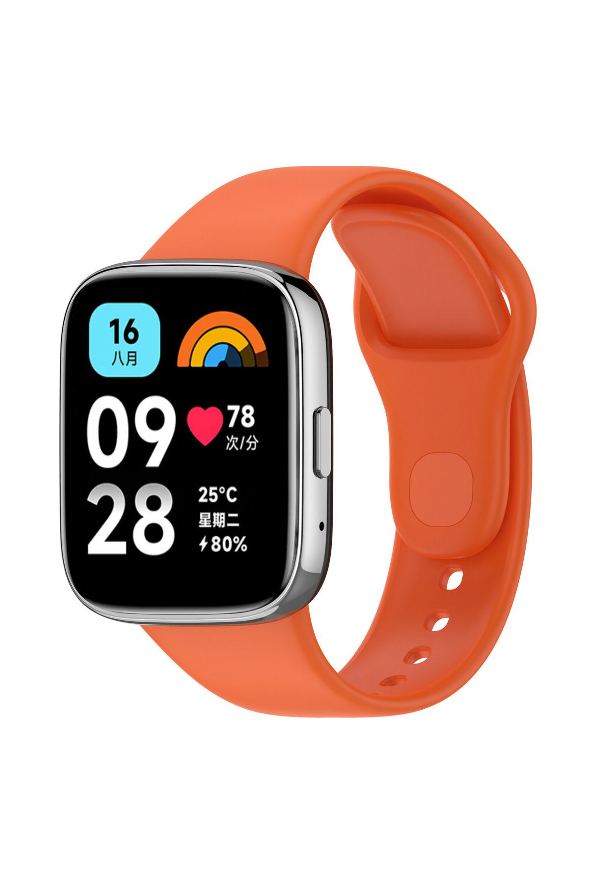 Dexmon Redmi Watch 3 Active Uyumlu Kordon Yumuşak Silikon Soft Akıllı Saat Bileklik Kordonu
