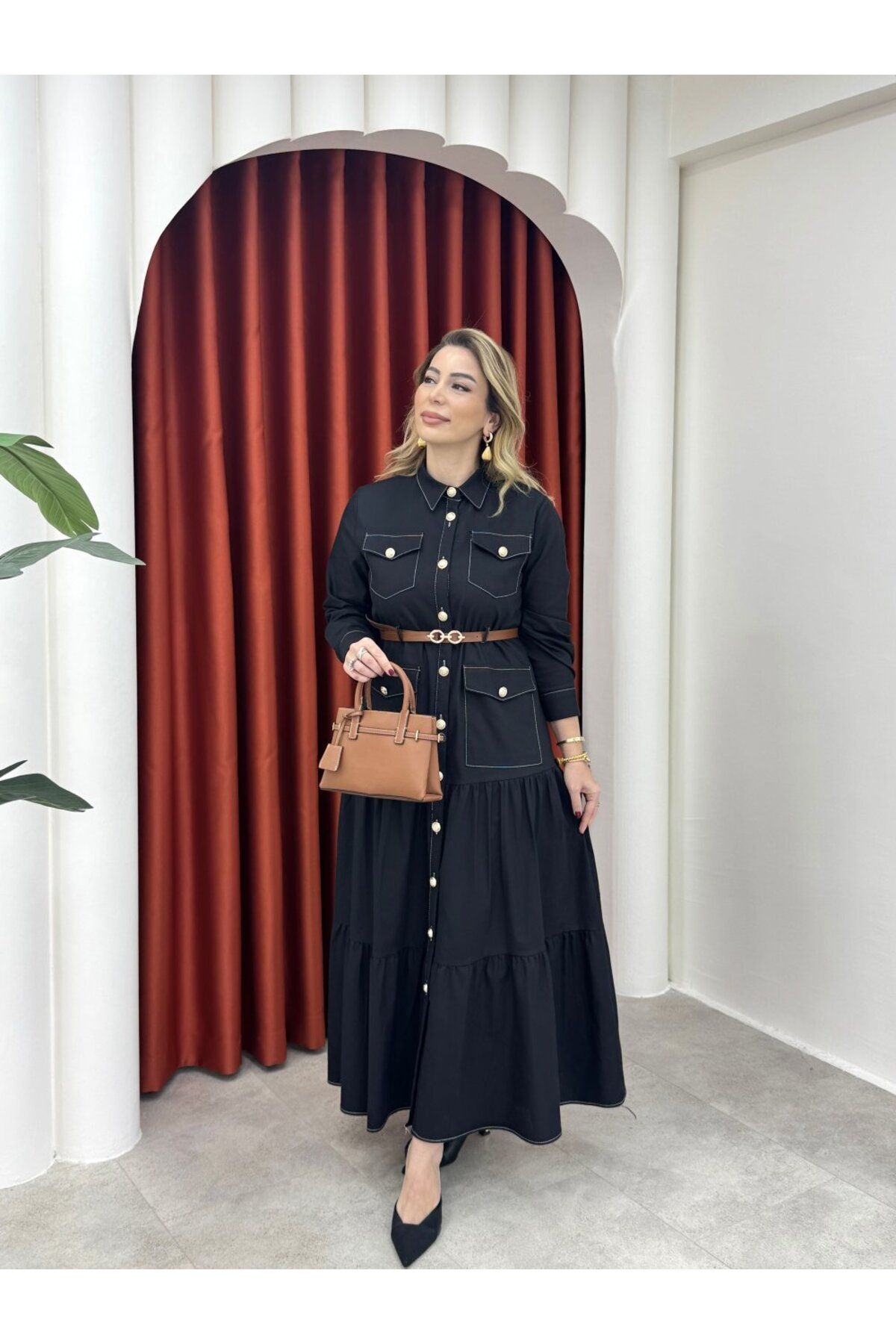 Butikkolik elbise