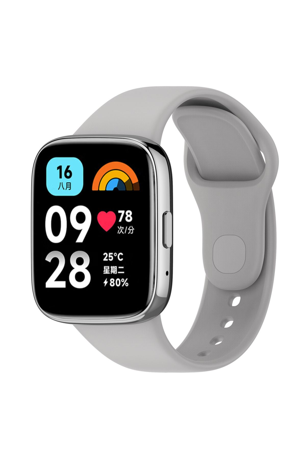 Dexmon Redmi Watch 3 Active Uyumlu Kordon Yumuşak Silikon Soft Akıllı Saat Bileklik Kordonu