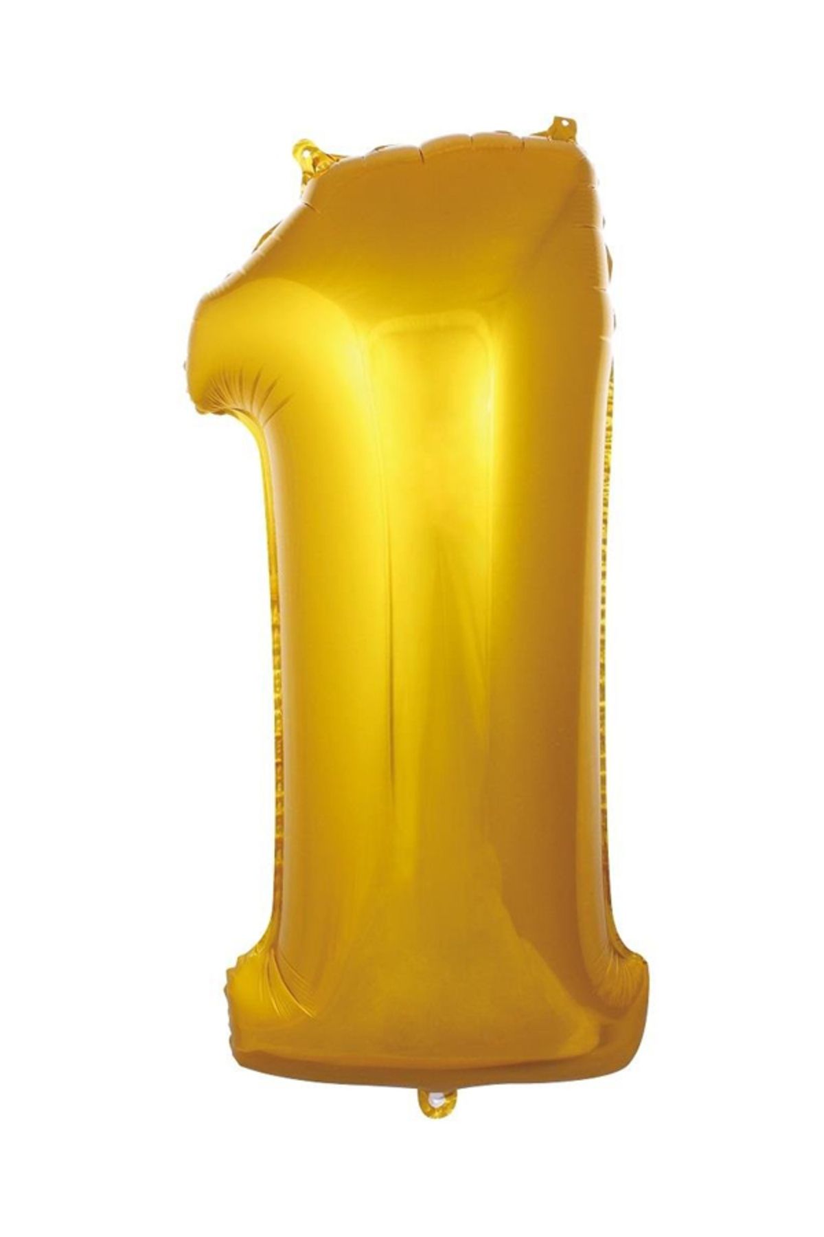 Mini partici folyo 34inç gold renk folyo balon