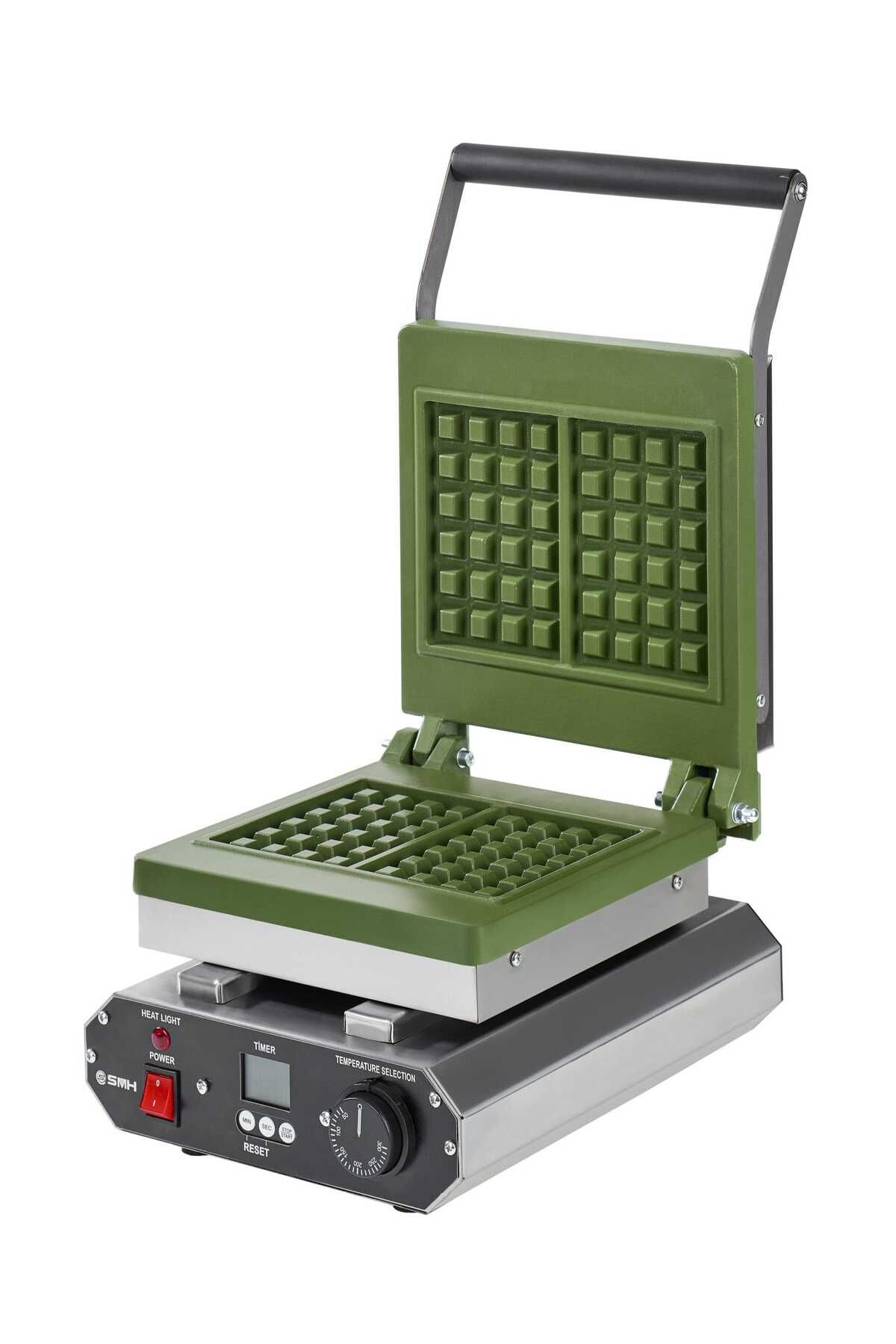 SMH Brüksel Waffle Makinesi|Toz Mix Hediyeli