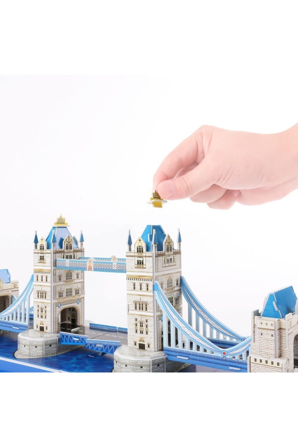 Cubic Fun-Cubic Fun - Tower Bridge 3D Puzzle (Medium Level 52 Pieces) 4