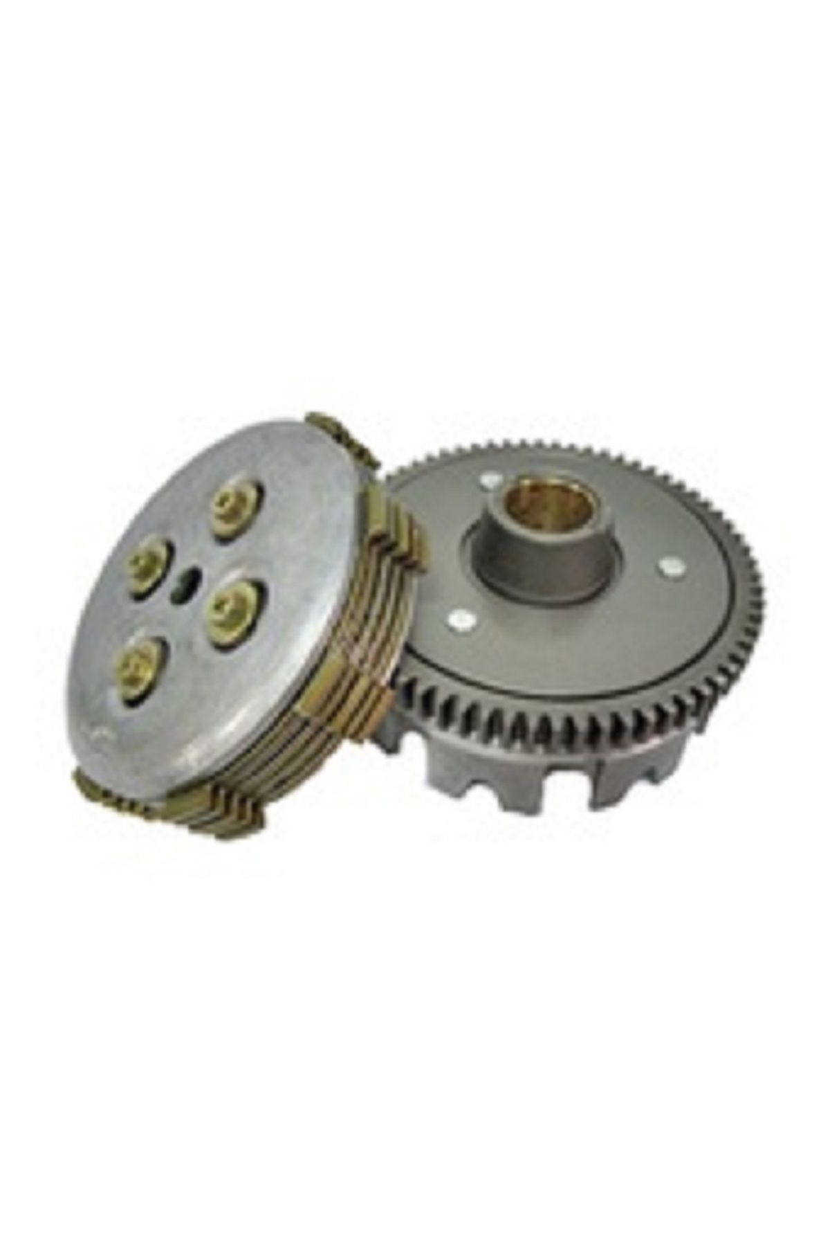 karagöz motor DEBRİYAJ BASKISI (İç-Dış) CUP CRYPTON C8 (4Y+5B) (BİLYALI)