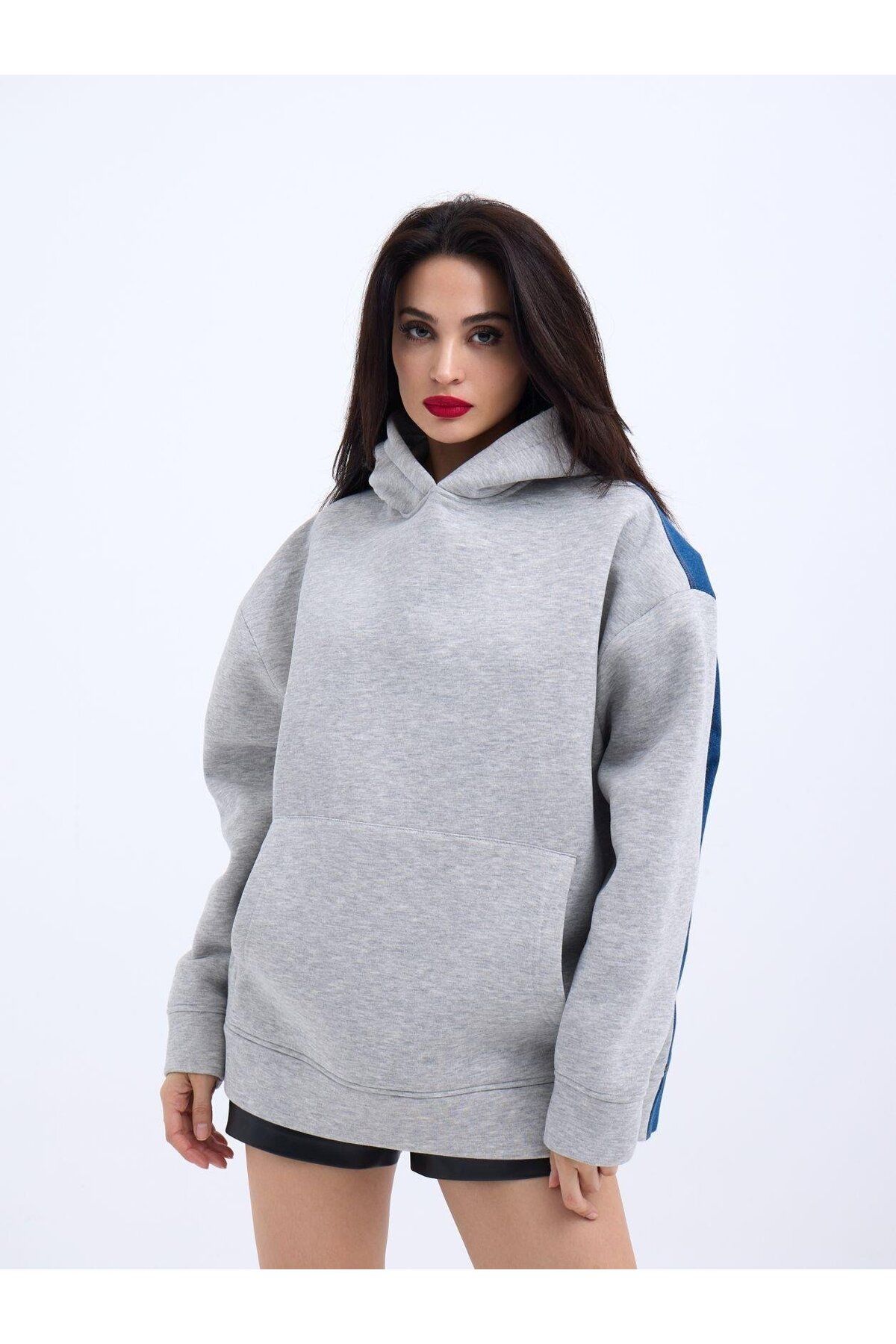 anizmir 6626 SWEAT-GRİ