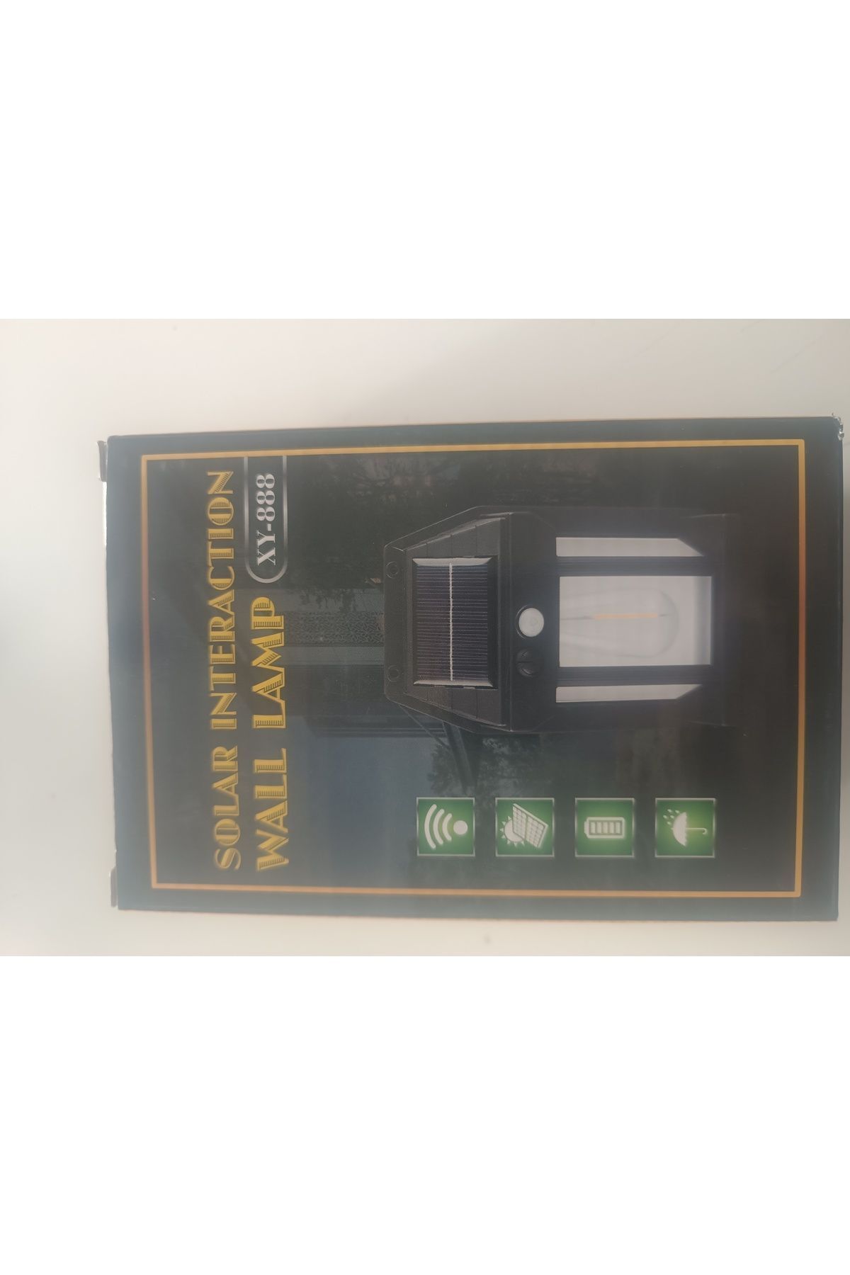 Solar Duvar lambası
