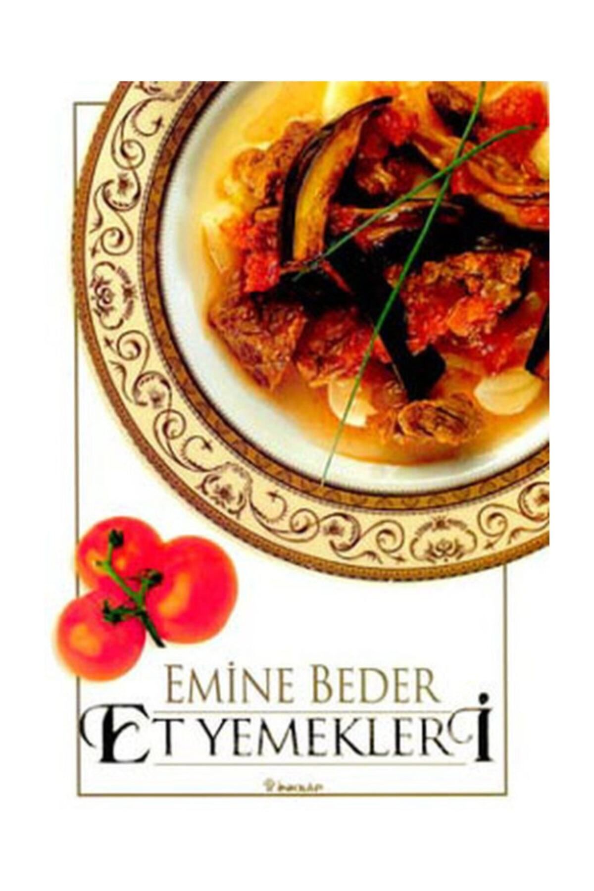 Delidolu Yayınları İnkilap Yayınları Et Yemekleri Emine Beder