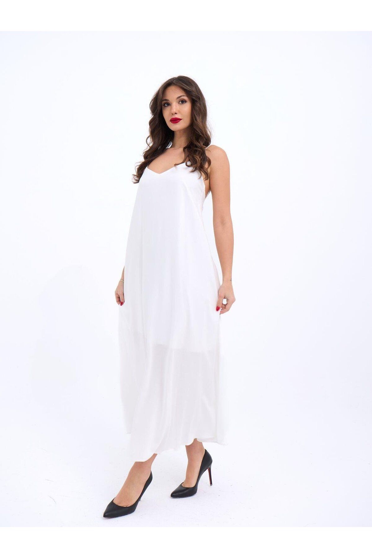anizmir 7038 ELBİSE-EKRU
