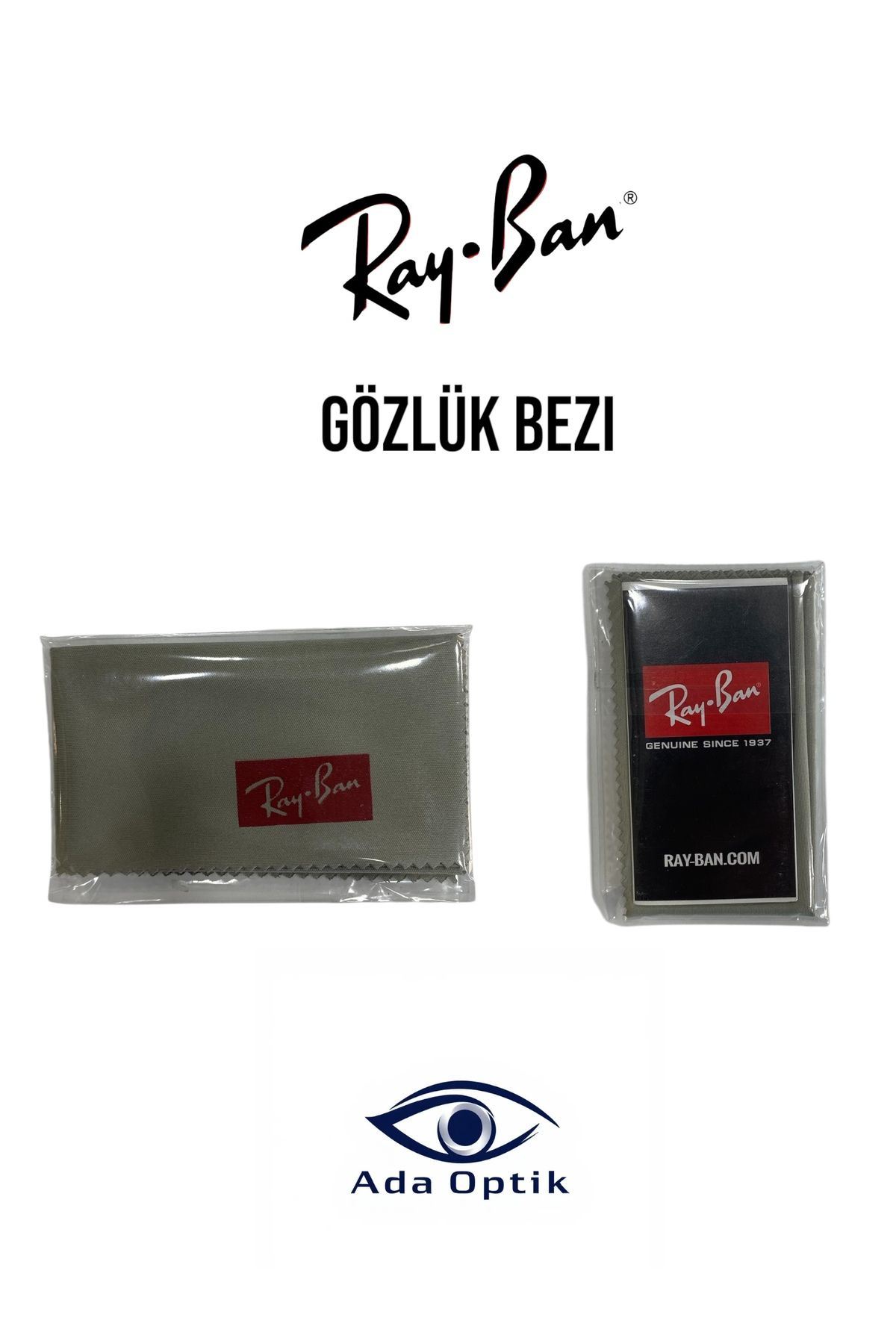 Ray-Ban Rayban Gözlük Bezi