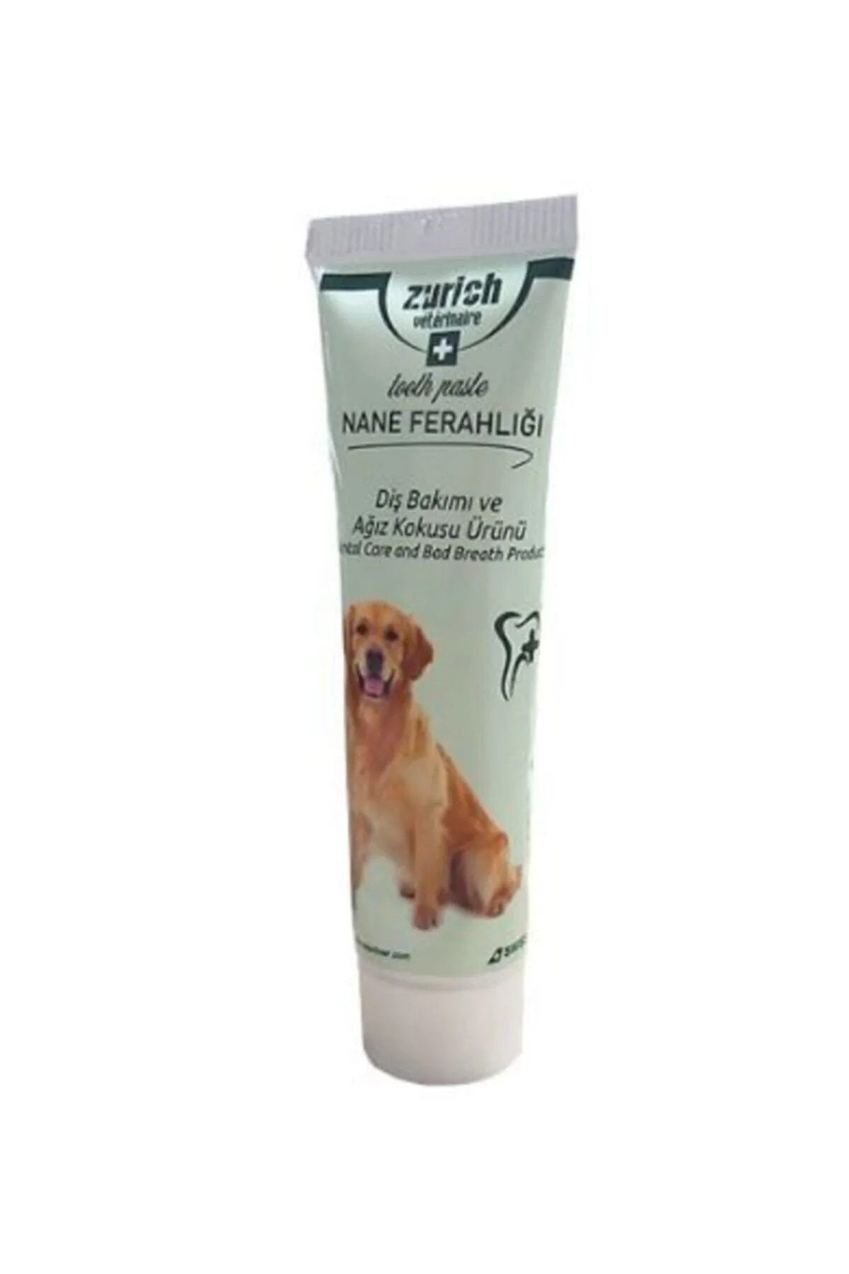 HobiDünyasıElif Zurıch Dog Ağız Ve Diş Bakım Paste 100 Gr Nane Ferahlığı