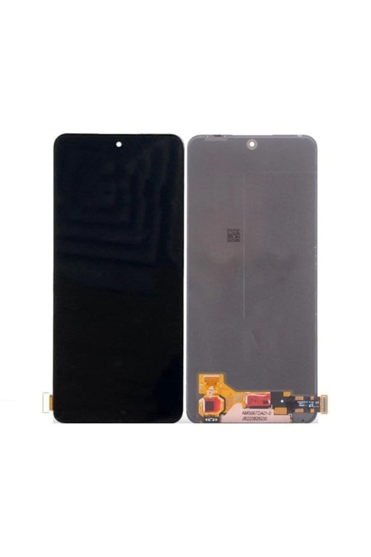 Xiaomi Uyumlu Redmi Note 12 Lcd Ekran Çıtasız Or.