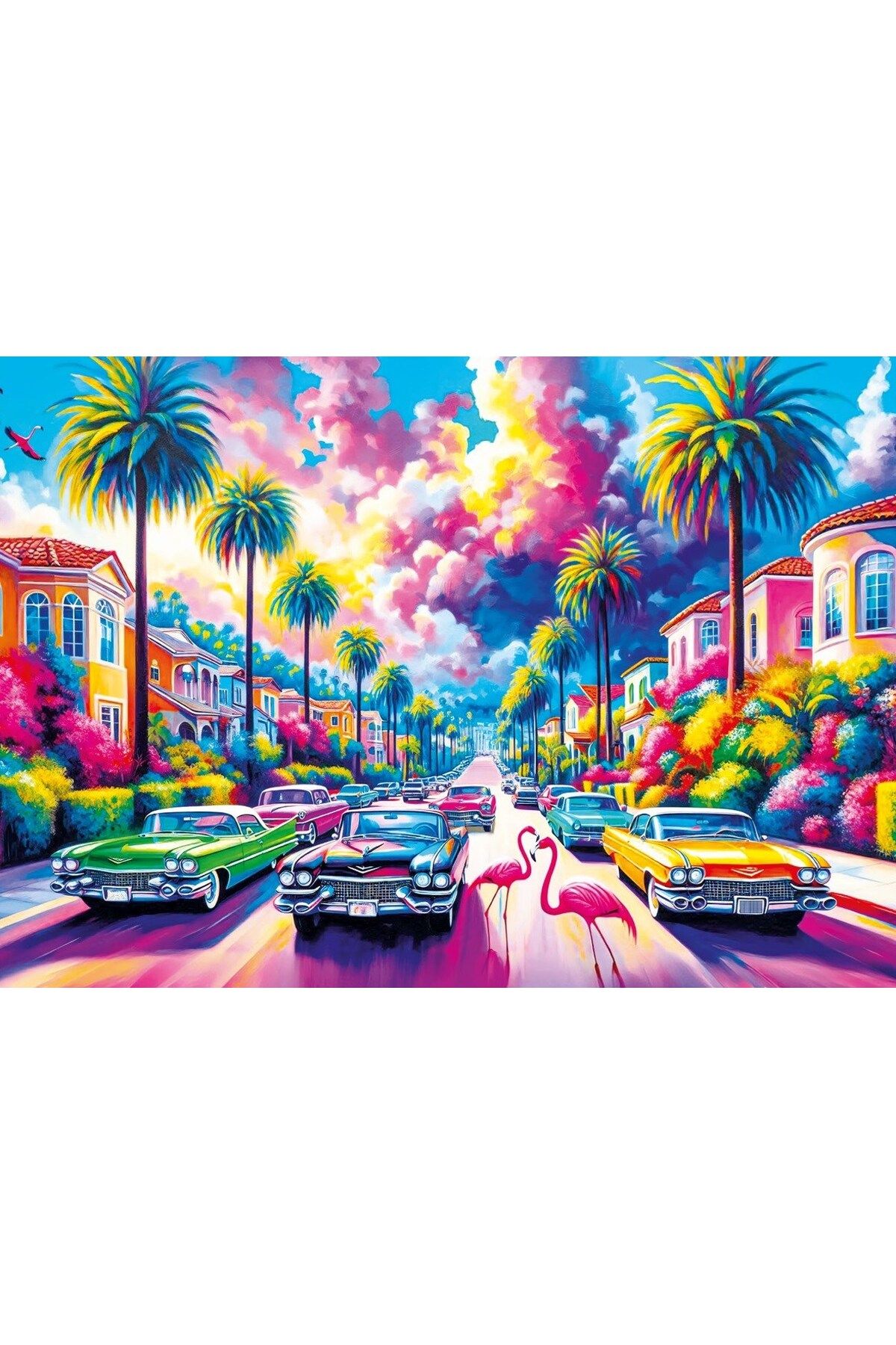 Afark BEVERLY HILLS Puzzle 1000 Parça