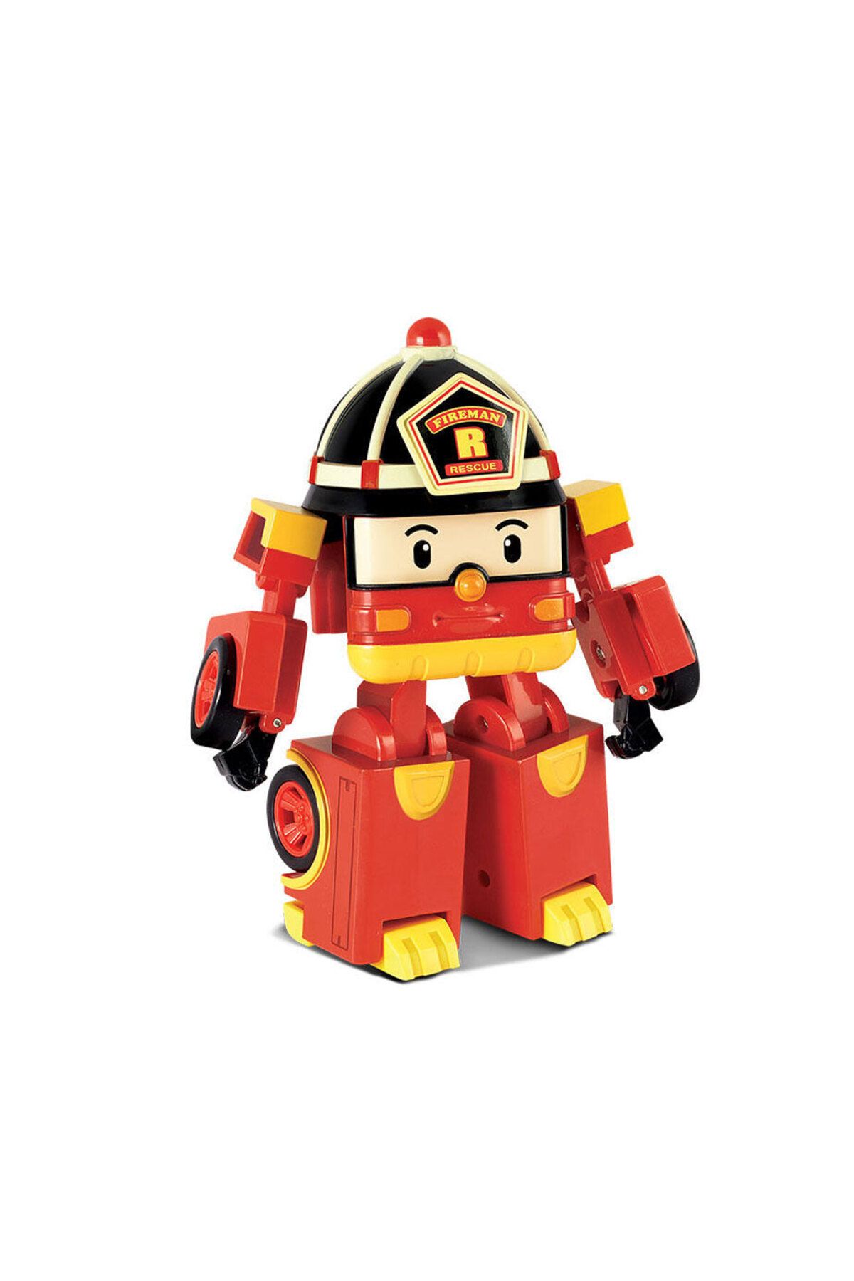 SECTOYS Robocar Poli Roy Figür Dönüşebilen Robocar Poli Robot ROY Robocar Transformers Robot Figür - Roy