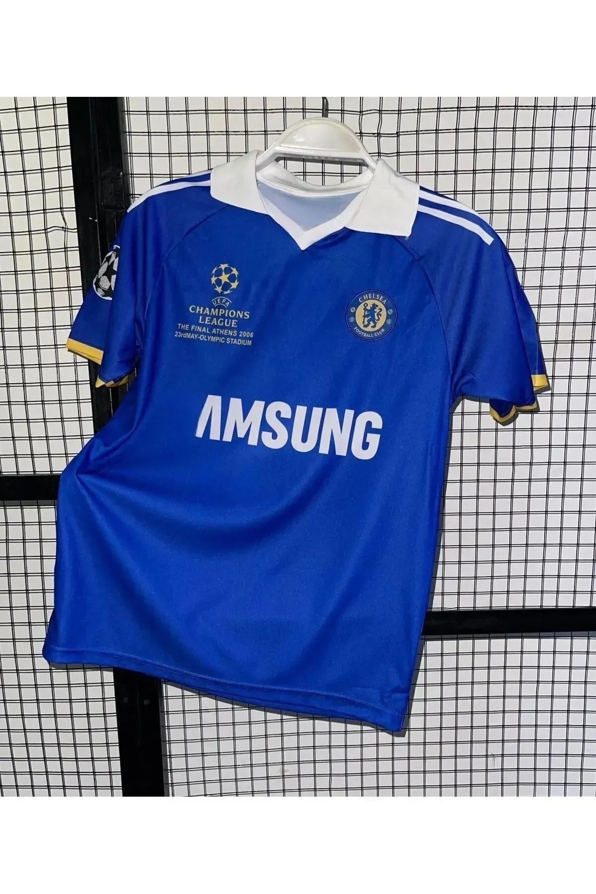 Atlas Global CHELSE A DİDİER DROGBA Şampiyonlar Ligi 2008 final FUTBOL YETİŞKİN FORMASI