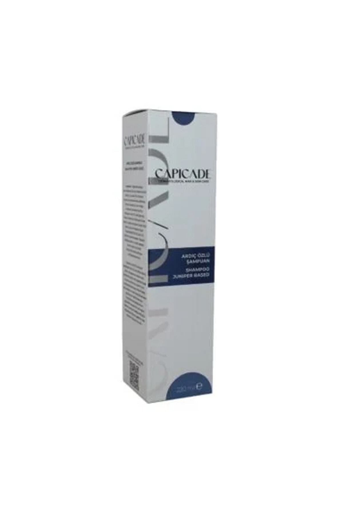 Capicade-220 مل شامبو بخلاصة العرعر 2