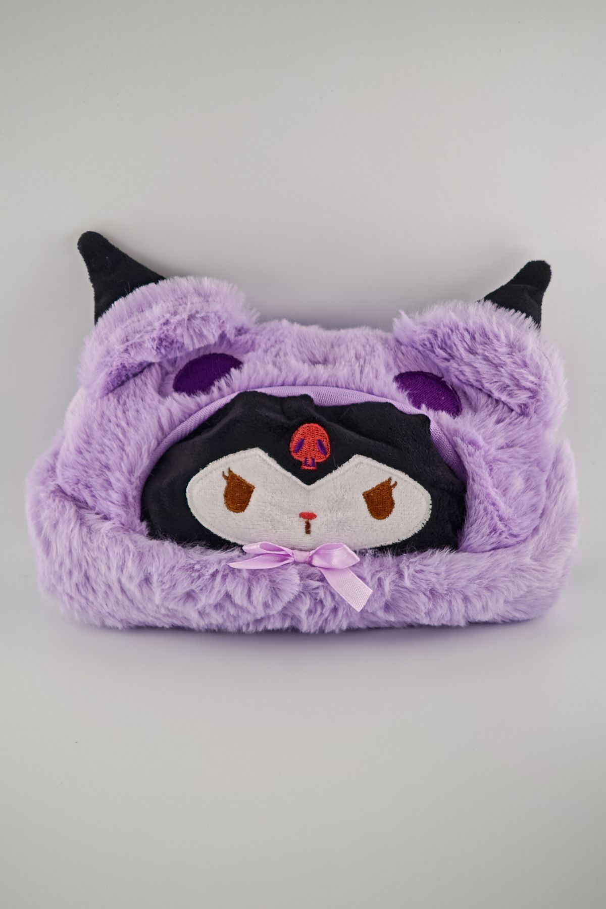 shop Sanrio Kuromi & My Melody Kawaii Peluş Kalemlik | Makyaj Çantası & Organizer