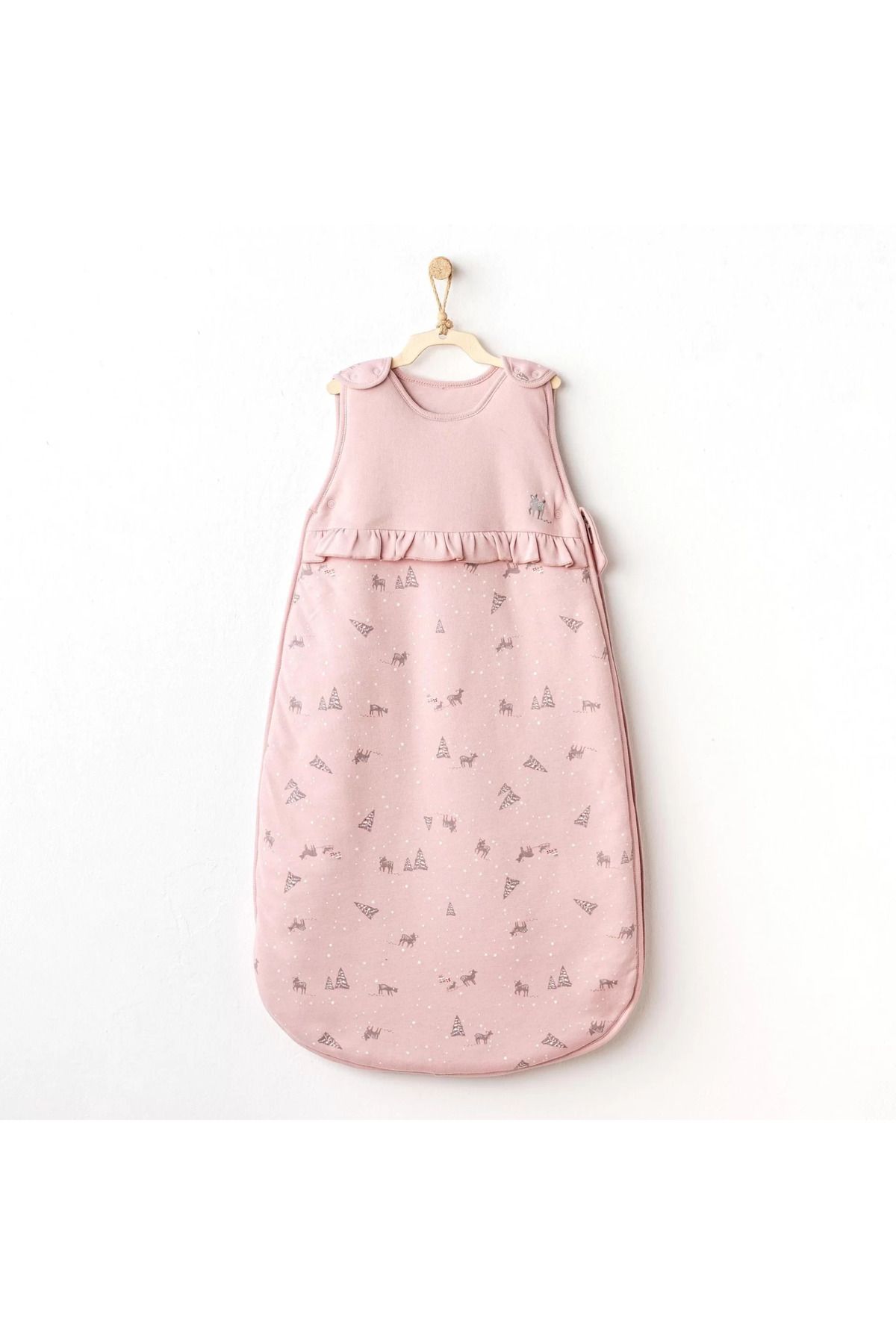 melonika Andywawa Ac25052 Puppy Gazelle Bebe Uyku Tulumu Pink