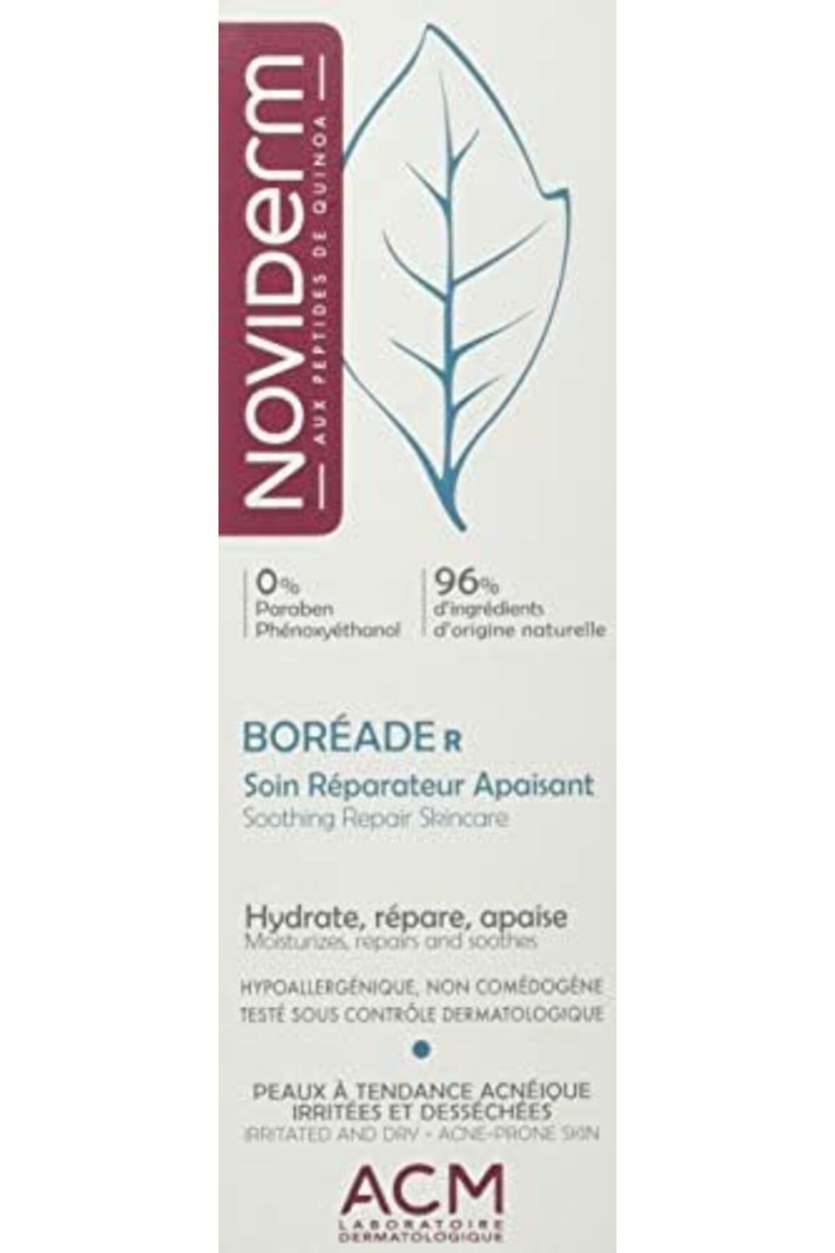 ACM-Noviderm Boreade Emul Reparador 40 ml 4