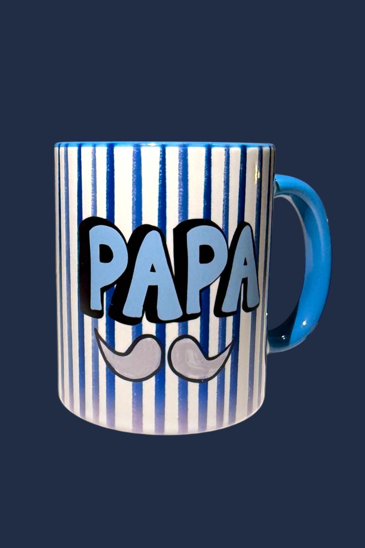 City Glow Papa Babalar Günü - Hediyelik Kupa Bardak