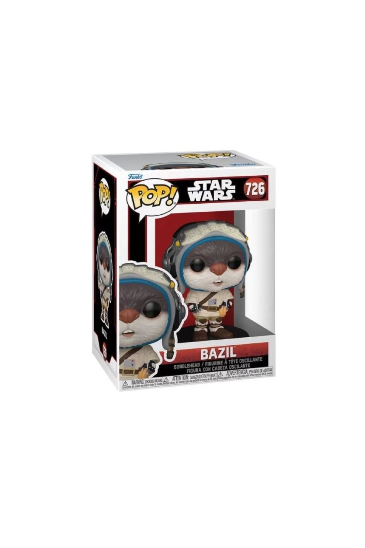 Funko Pop The Acolyte - Bazil Vinyl Figure