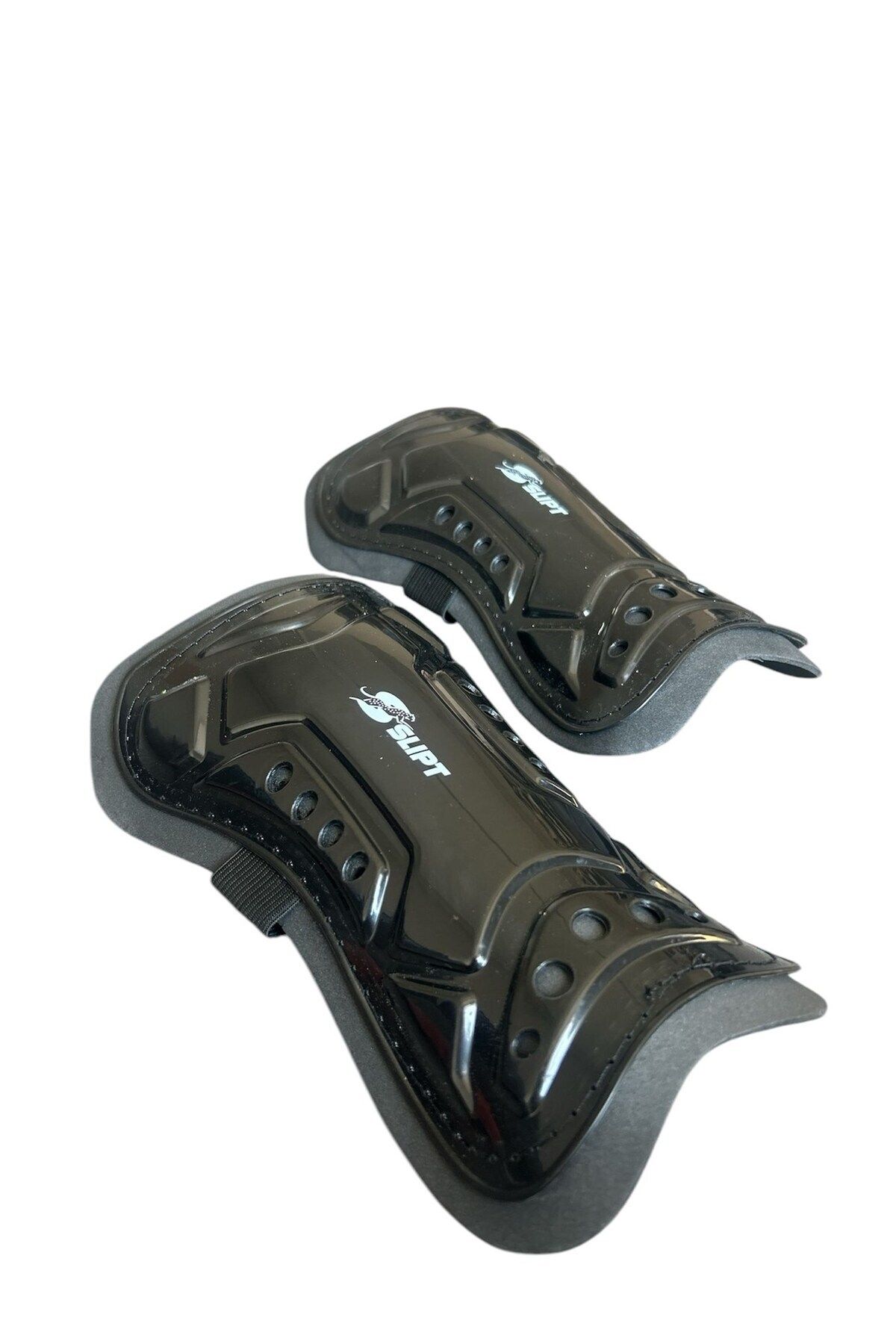 CKSpor-Velcro Football Shin Guards Football Player Kaval Protector Single Velcro Shin Guards 5