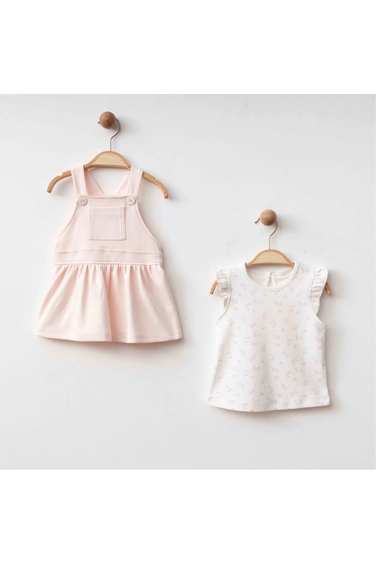melonika Eslenza Baby Badili Elbise 0143 Pembe