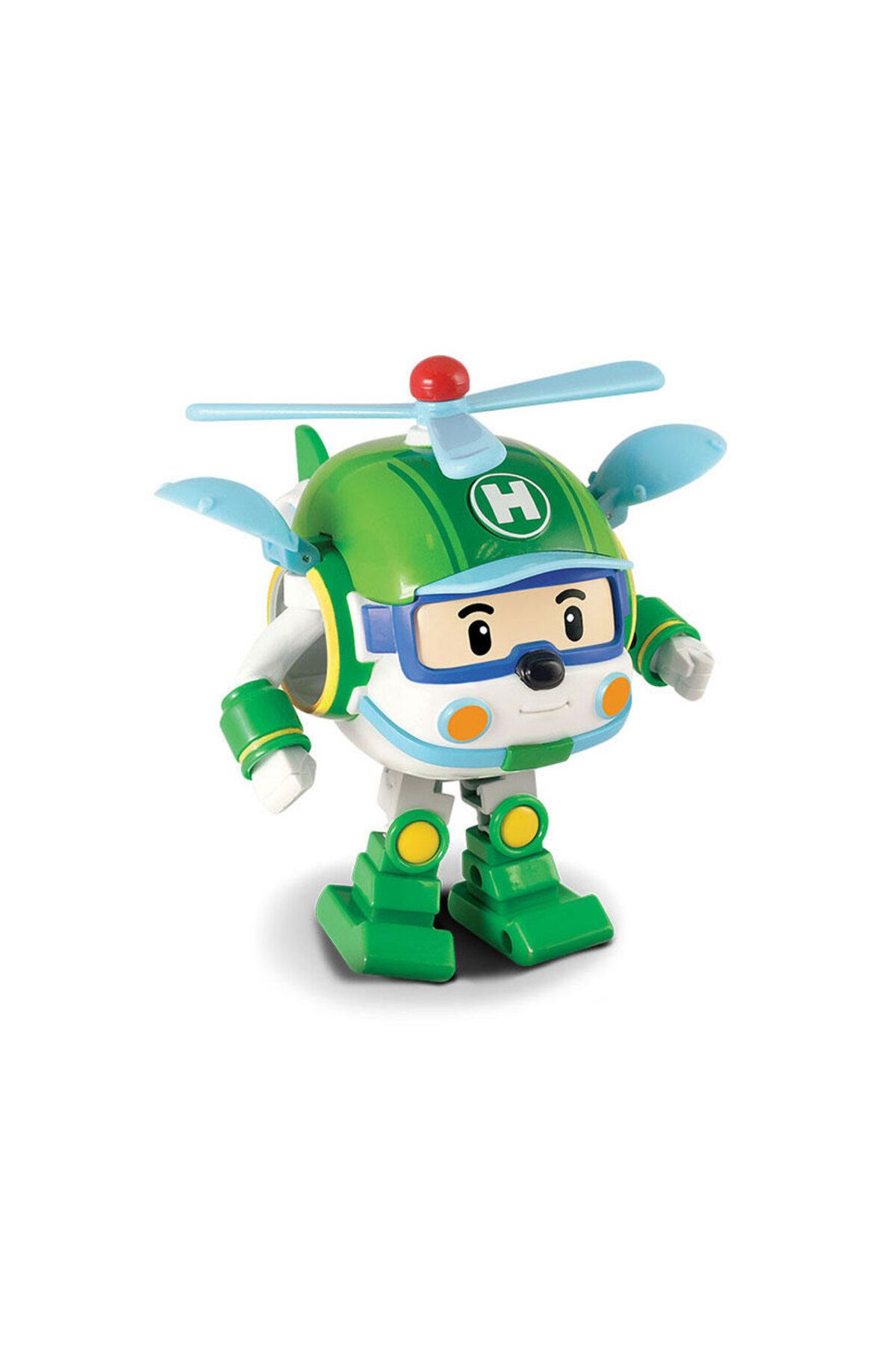 SECTOYS Robocar Poli Helly Dönüşebilen Oyuncak Robocar Poli Yeşil Helly