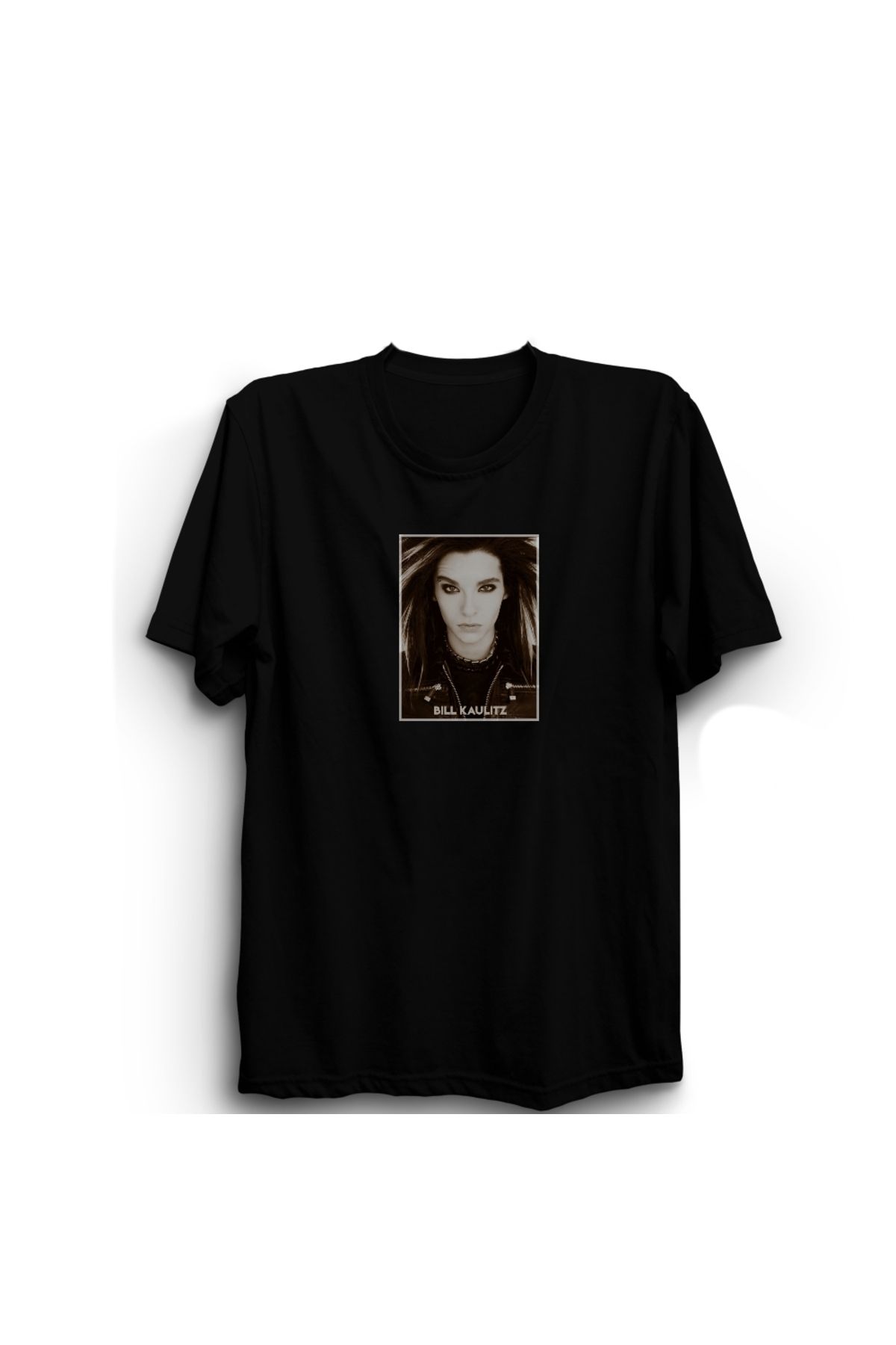 The Fame Bill Kaulitz, Tokio Hotel, Retro, Music, Nostaljik, Baskılı, Unisex, %100 Pamuk Tişört