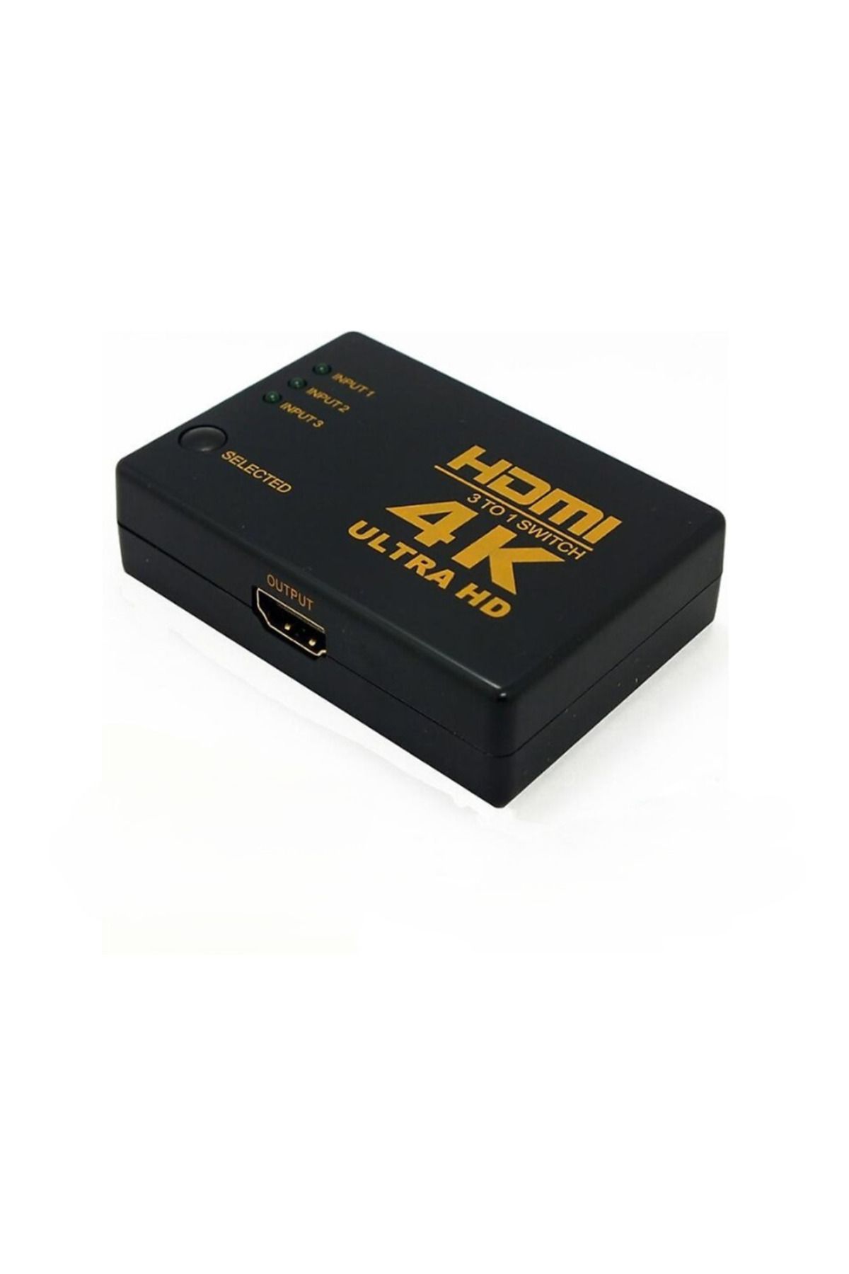 Datastar HDMI 3 Port Çoklayıcı Switch Çoğaltıcı Splitter
