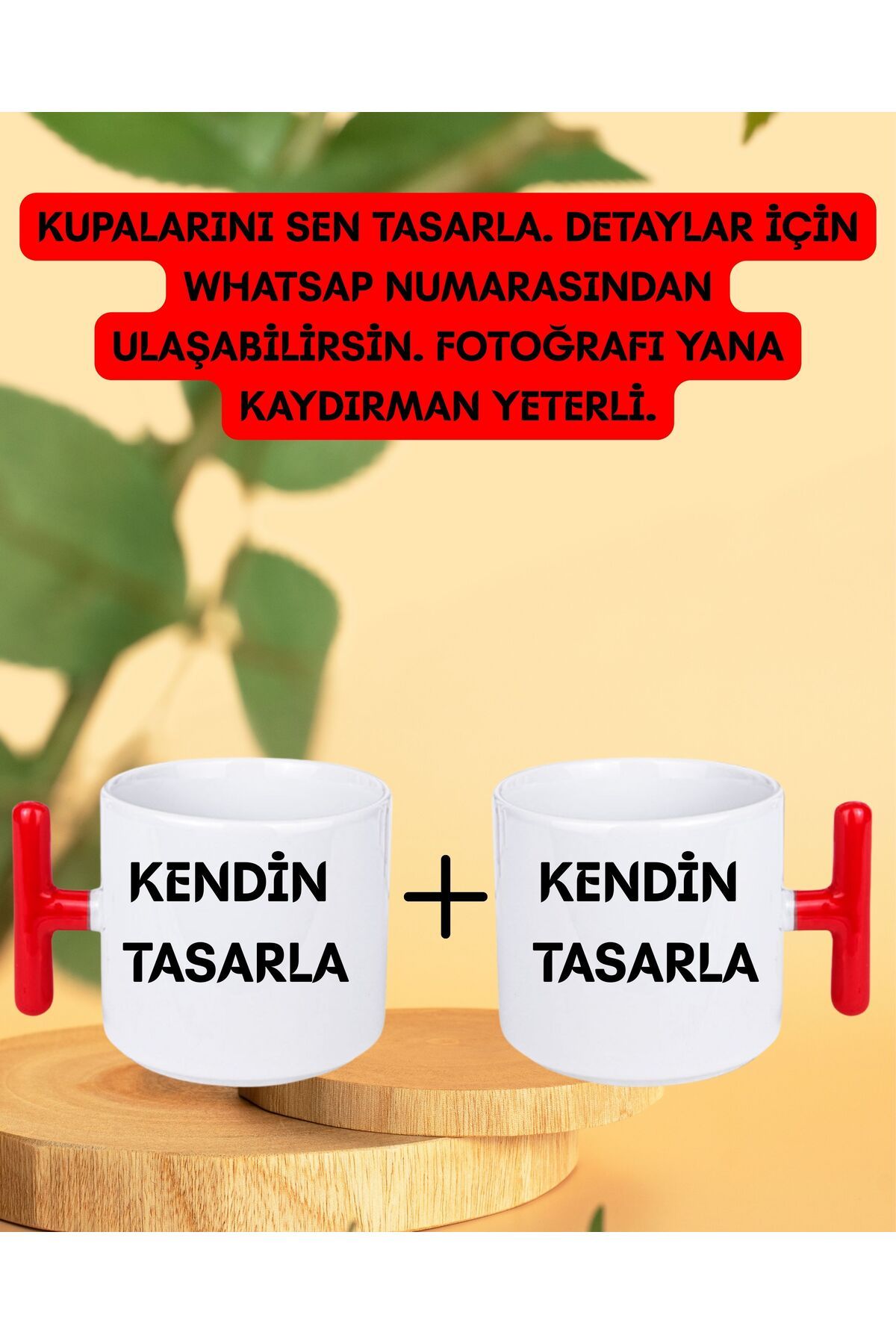 NOVA BASKI TASARIM KİŞİYE ÖZEL TASARIM İKİLİ PREMİUM T KUPA (2 ADET FİYATIDIR.)