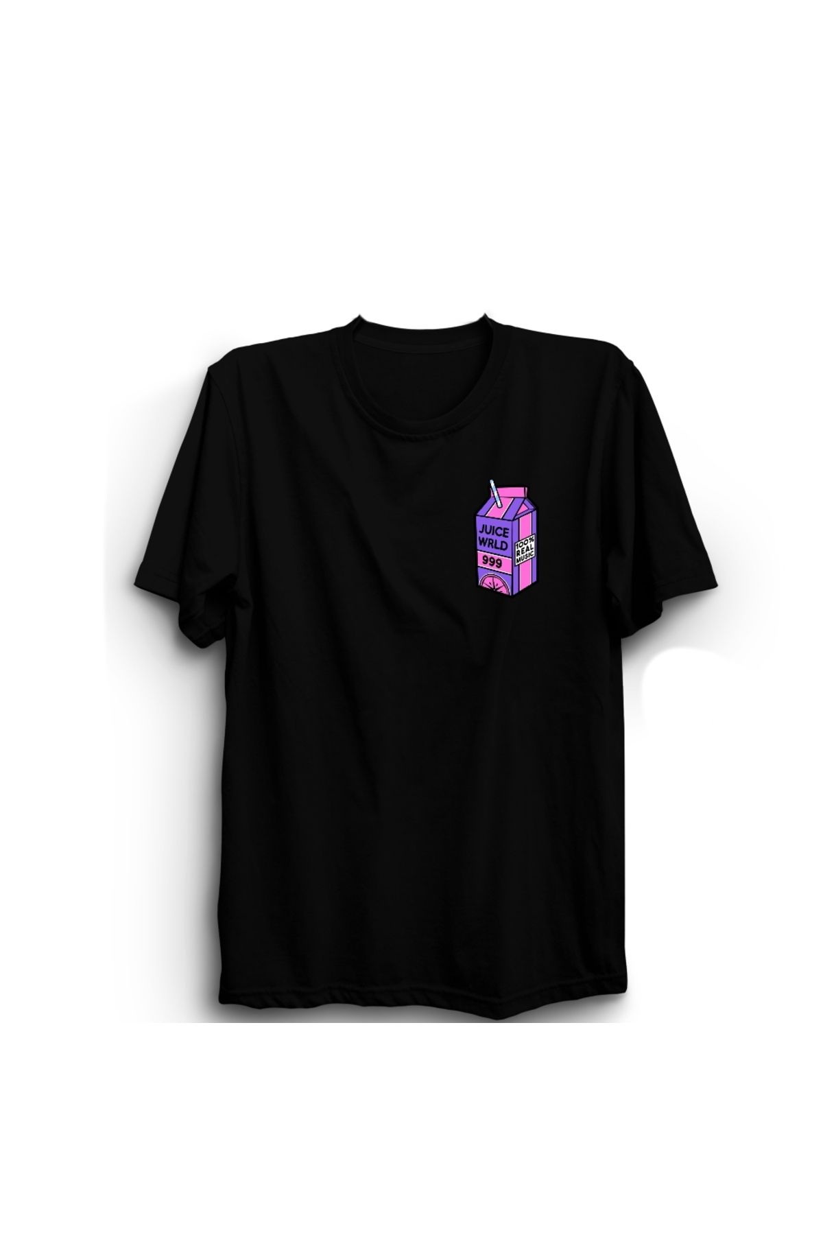 The Fame Juice Wrld, Juice Box Logo, 999, Rap Hiphop Baskılı %100 Pamuk Tişört