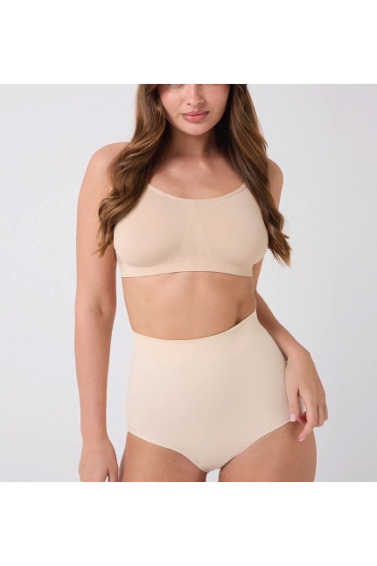 melonika Freshness 1006 Lazer Kesim Yüksek Bel Slip Korse